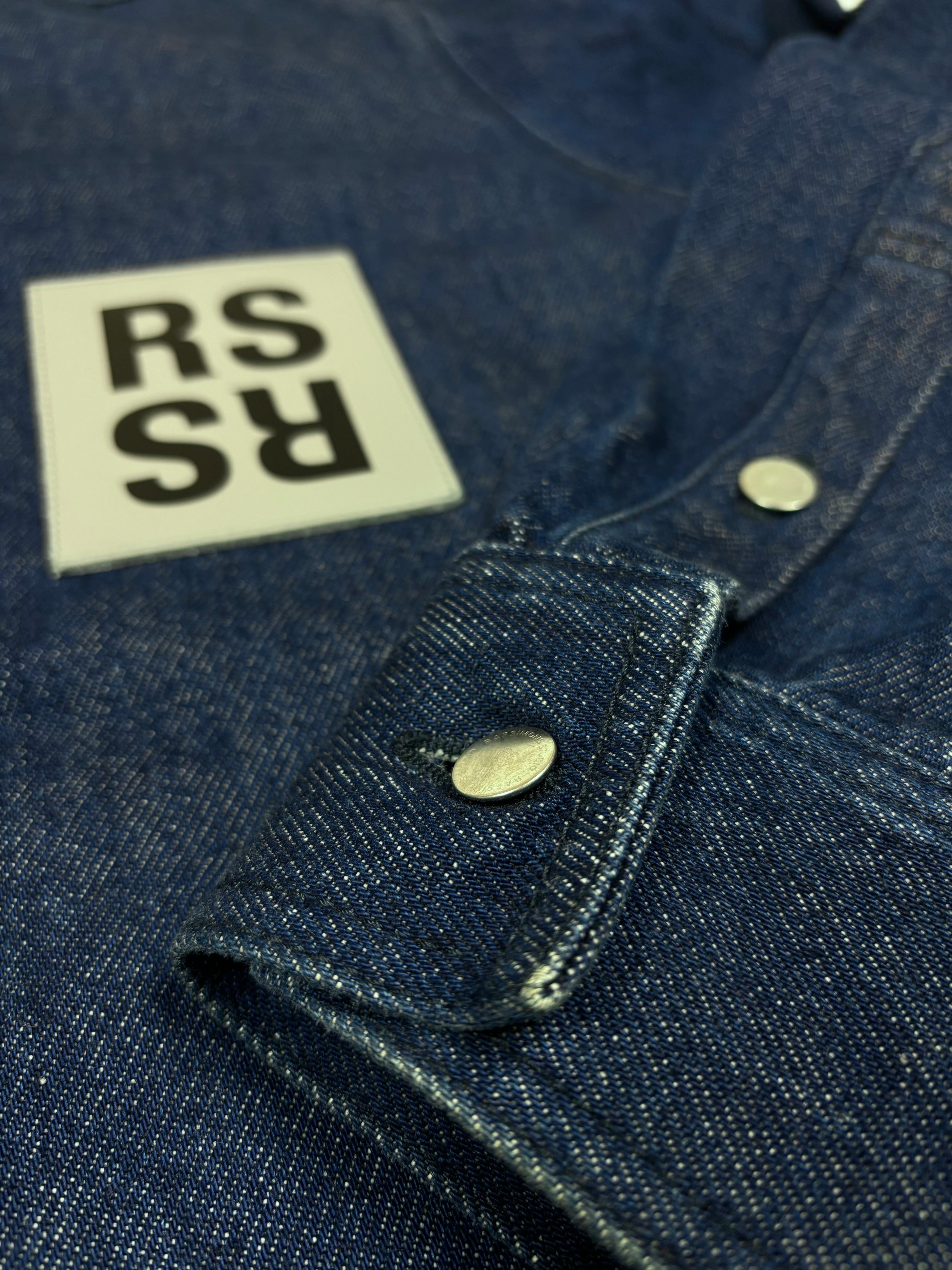 Raf Simons Blue Denim Shirt