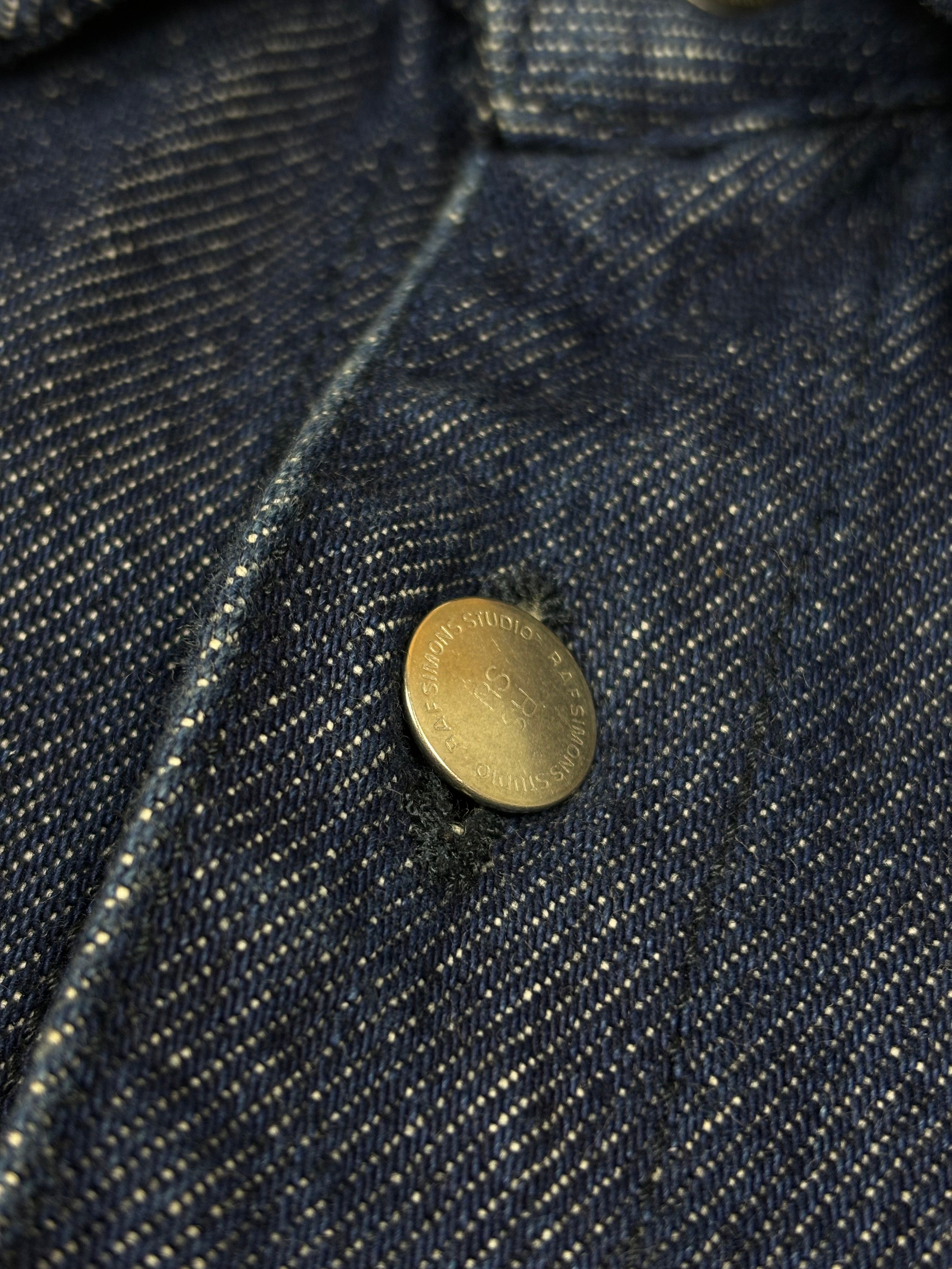 Raf Simons Blue Denim Shirt