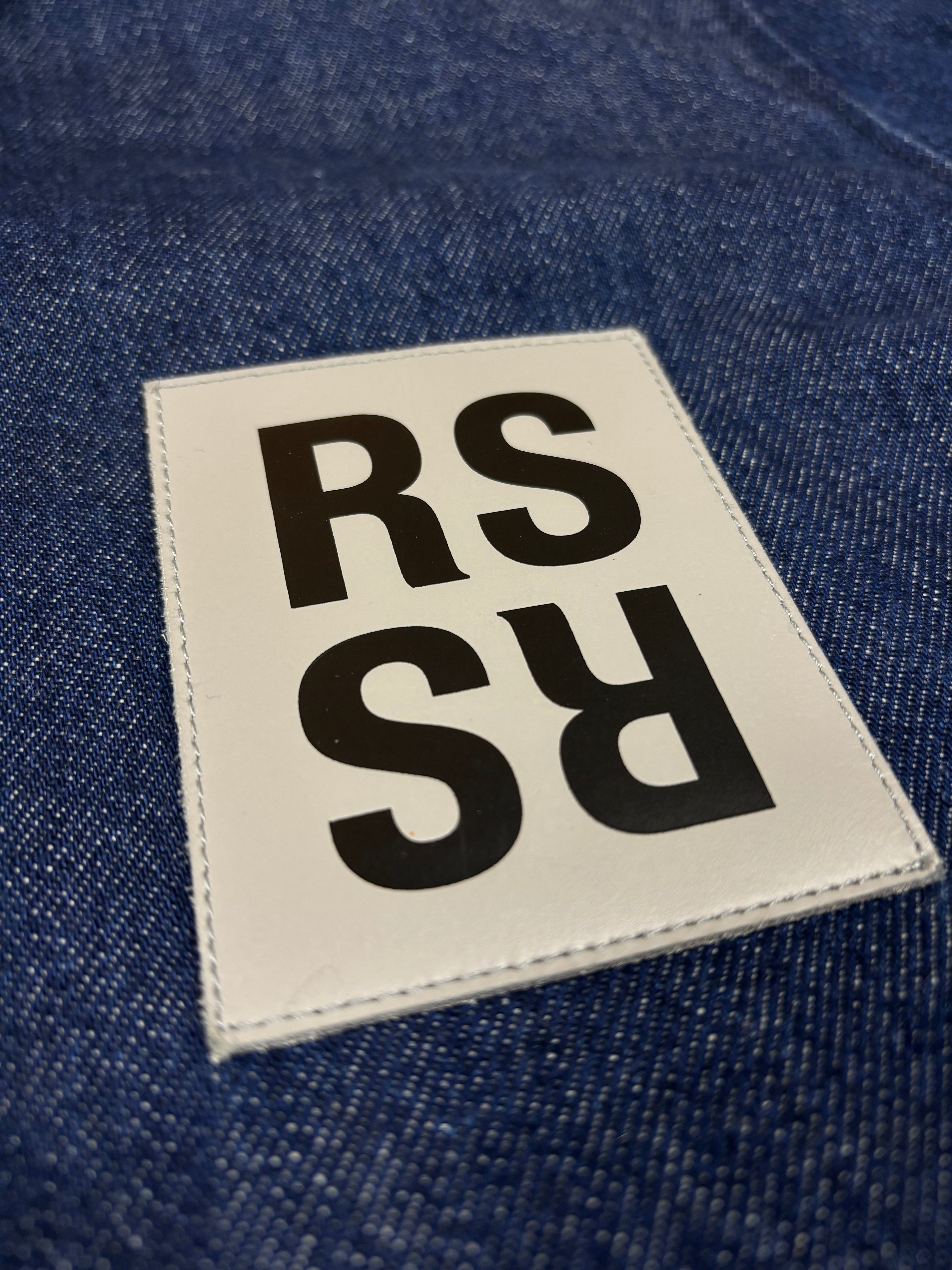 Raf Simons Blue Denim Shirt