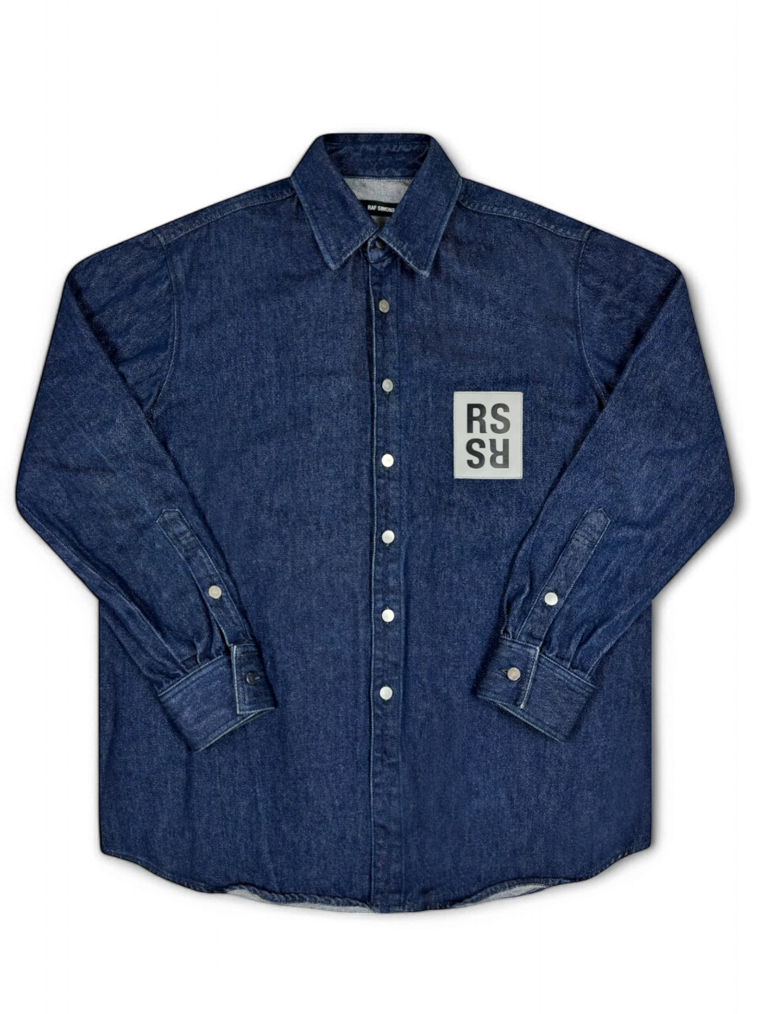 Raf Simons Blue Denim Shirt