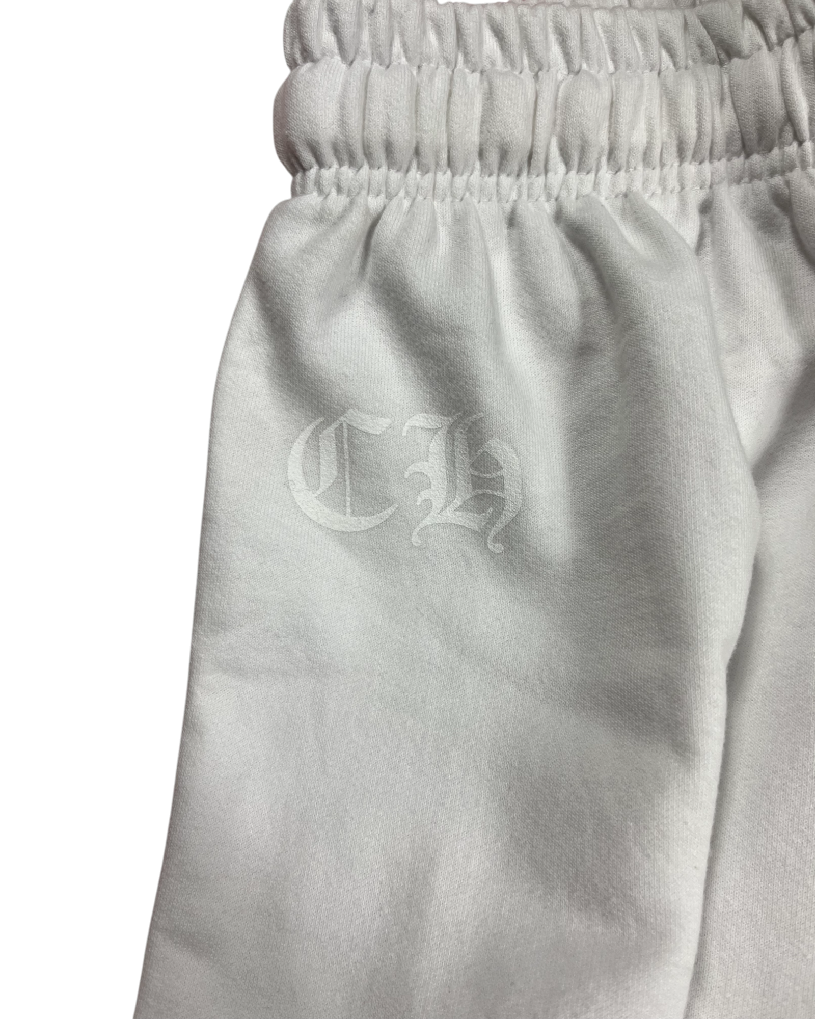 Chrome Hearts Rolling Stones Red White Sweatpants