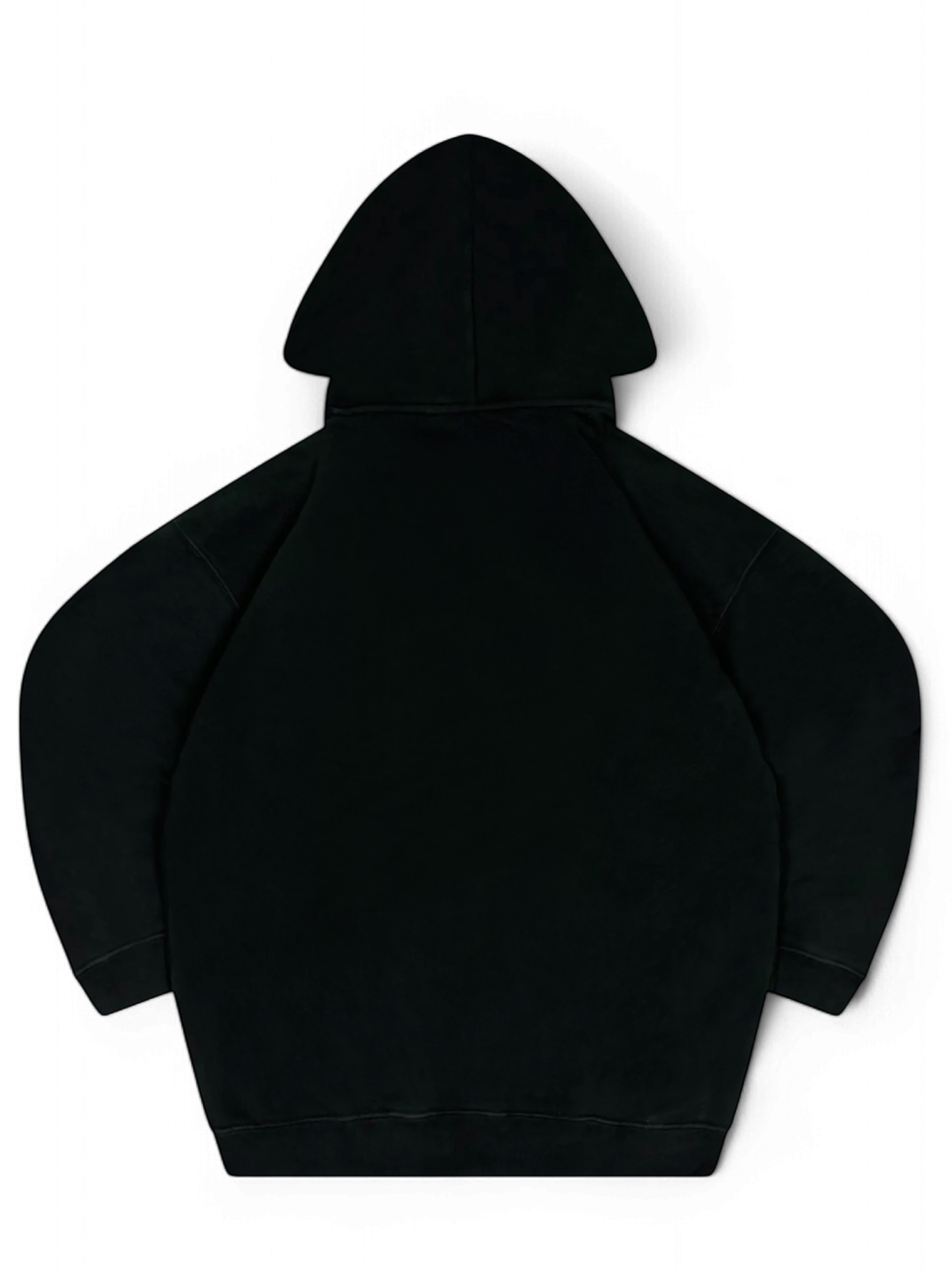 Balenciaga Black Logo Hoodie