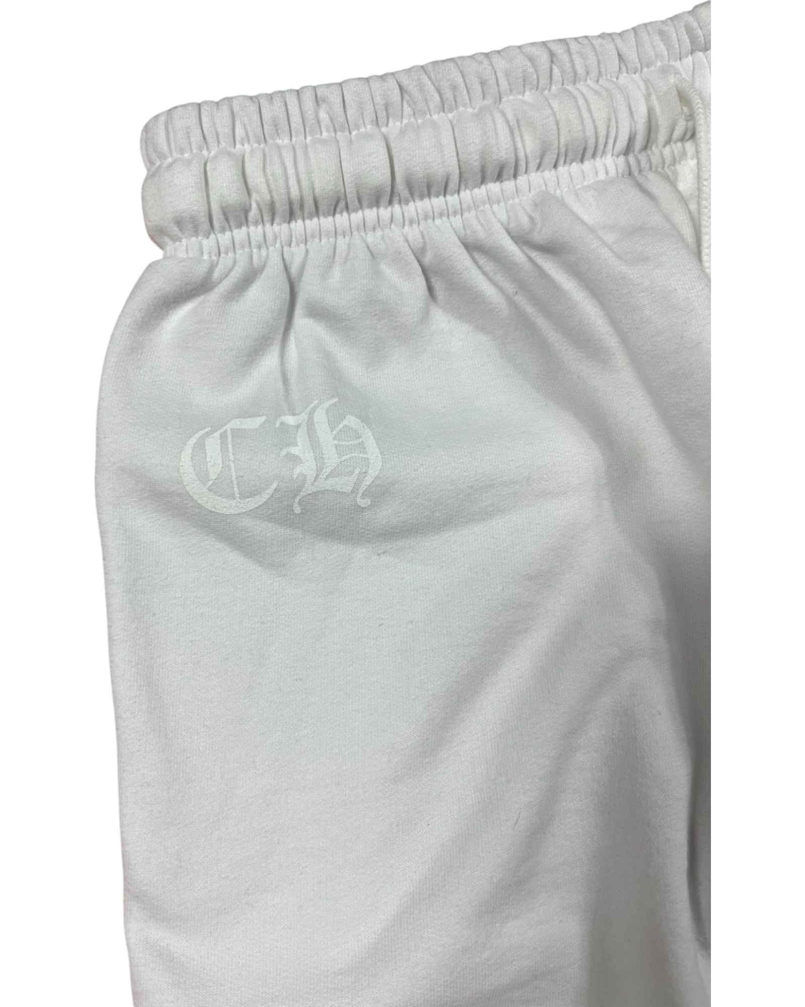 Chrome Hearts Rolling Stones Blue White Sweatpants