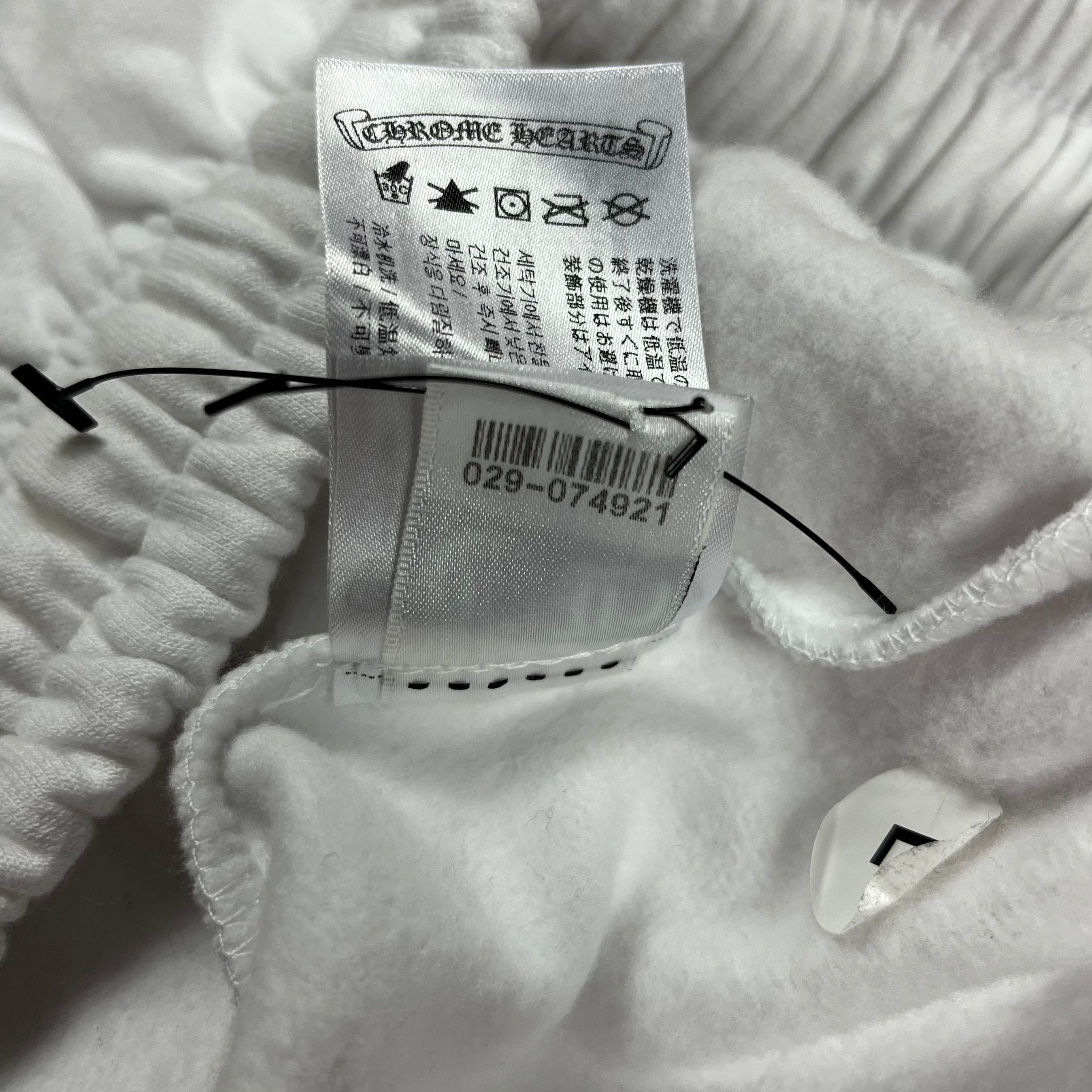 Chrome Hearts Rolling Stones Blue White Sweatpants