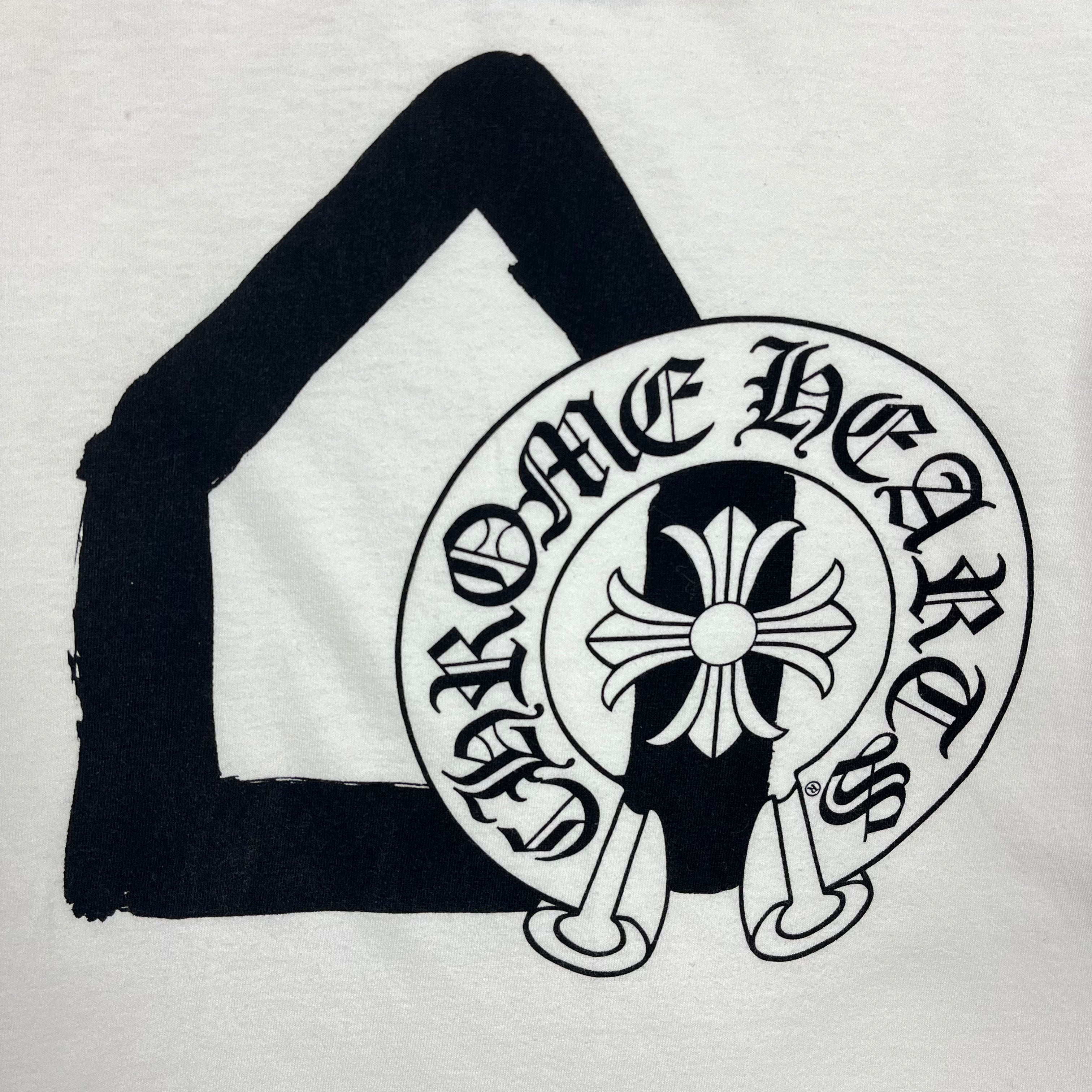 Chrome Hearts x COMME des GARÇONS x DSM White Tee