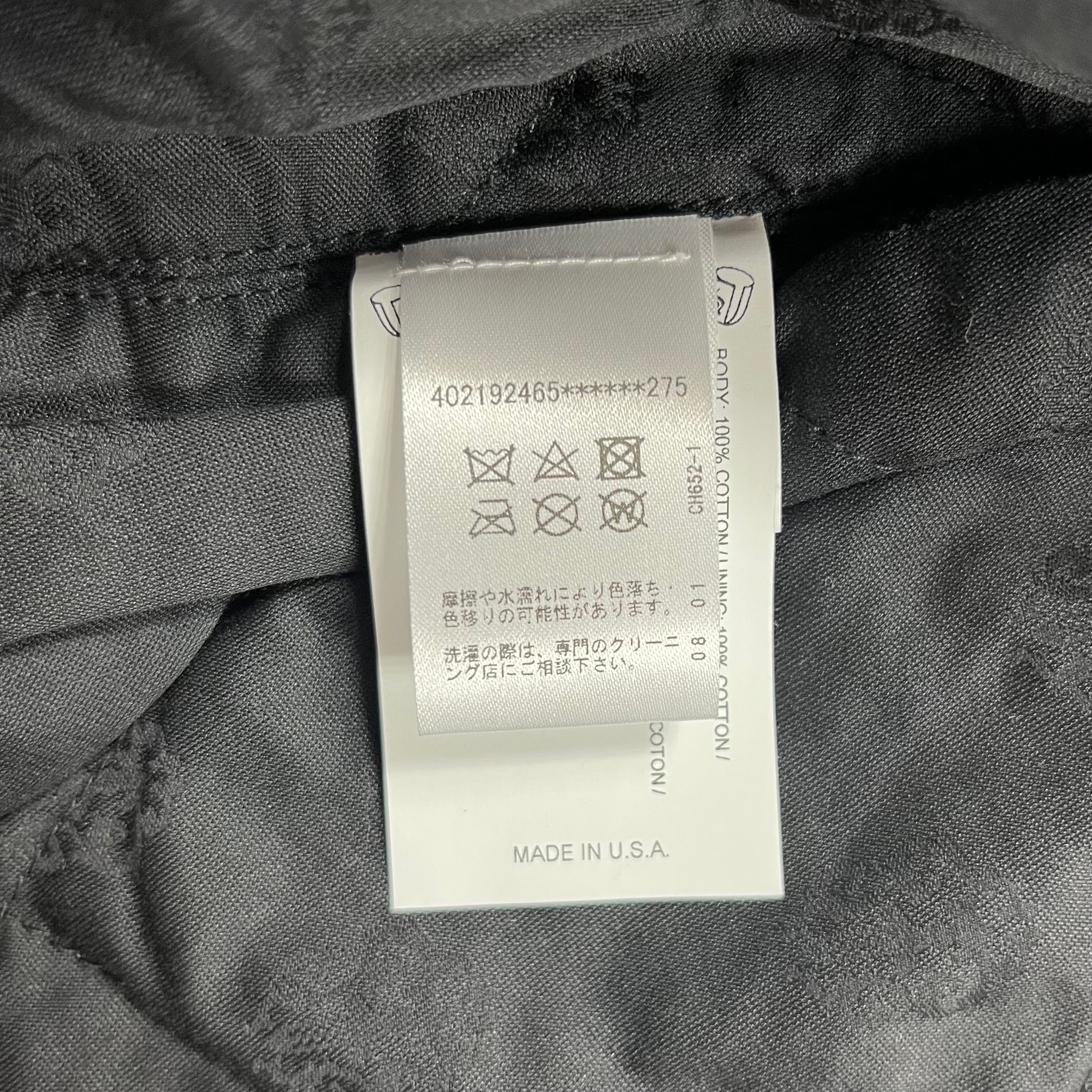 Chrome Hearts Yellow Padded Flannel Jacket