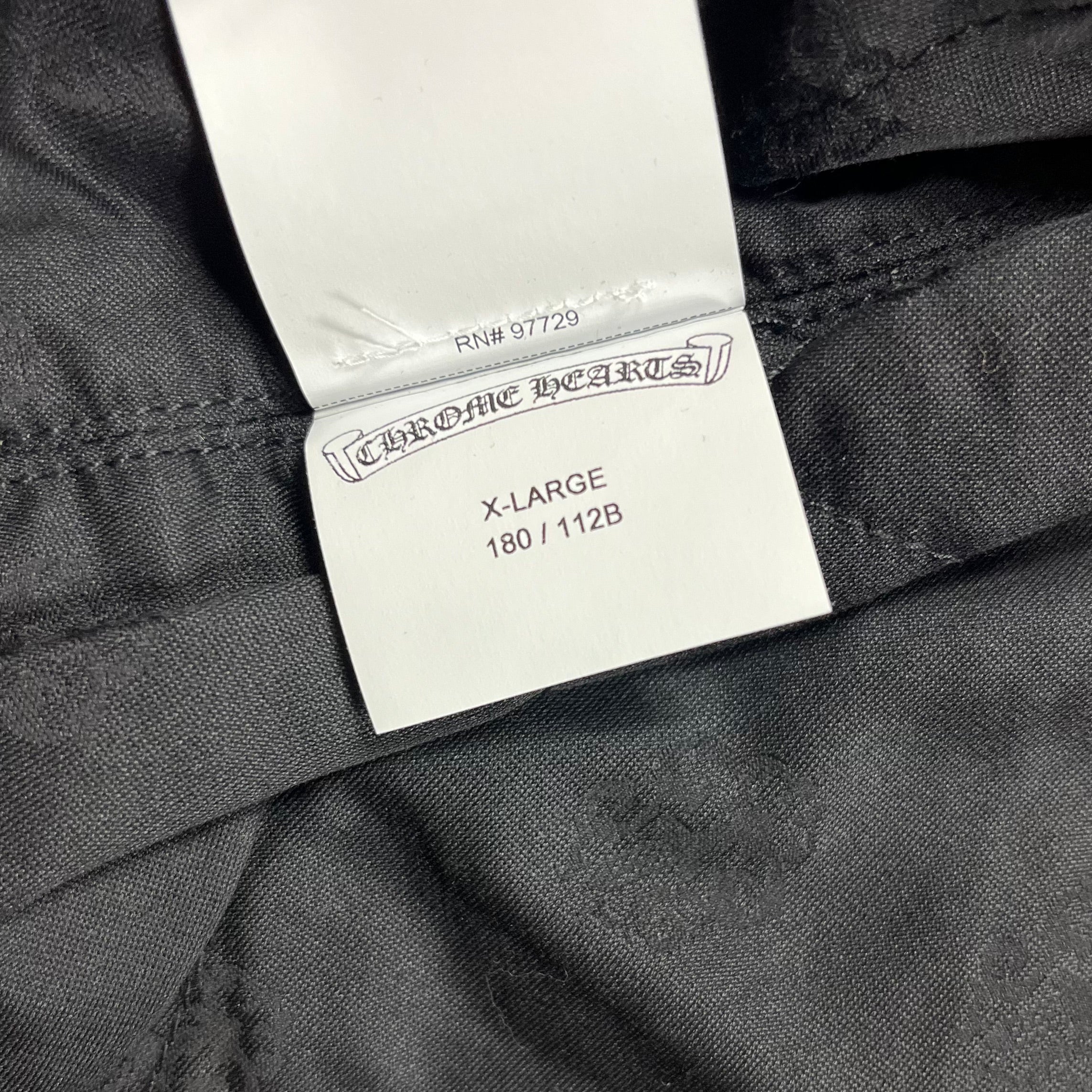 Chrome Hearts Yellow Padded Flannel Jacket