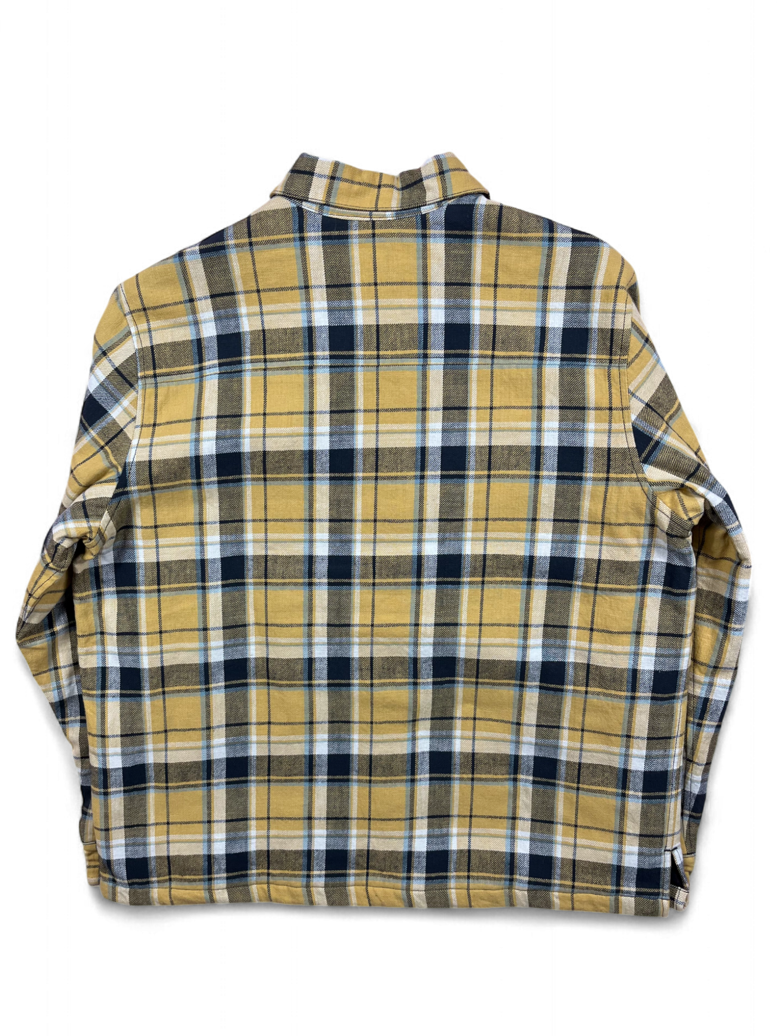 Chrome Hearts Yellow Padded Flannel Jacket