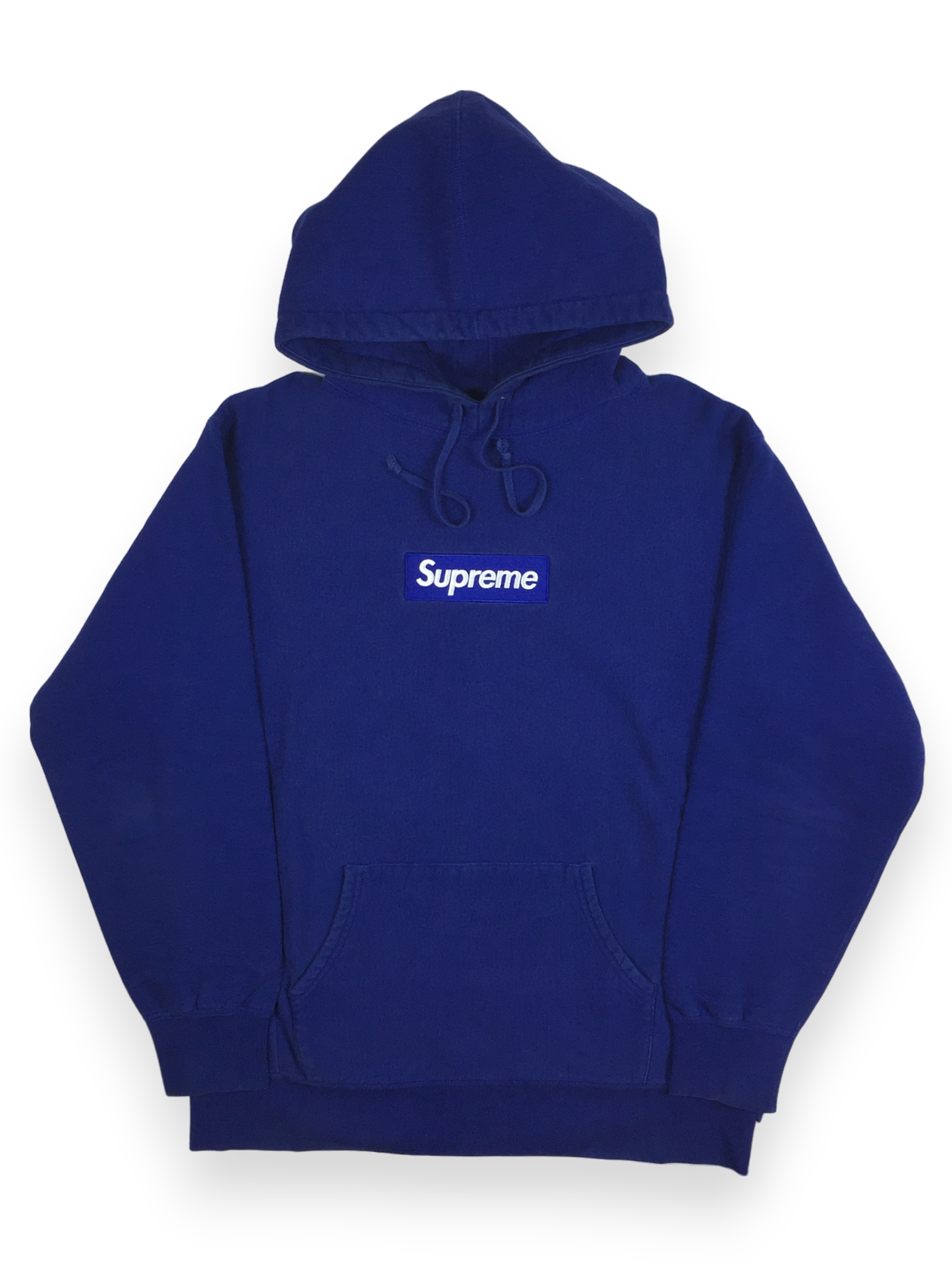 2008 Supreme Royal Blue Box Logo Hoodie