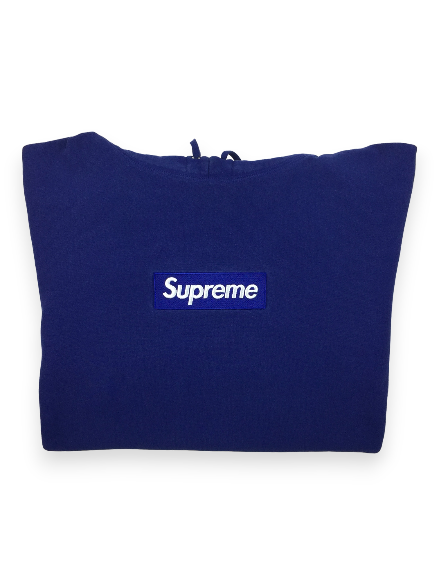 2008 Supreme Royal Blue Box Logo Hoodie