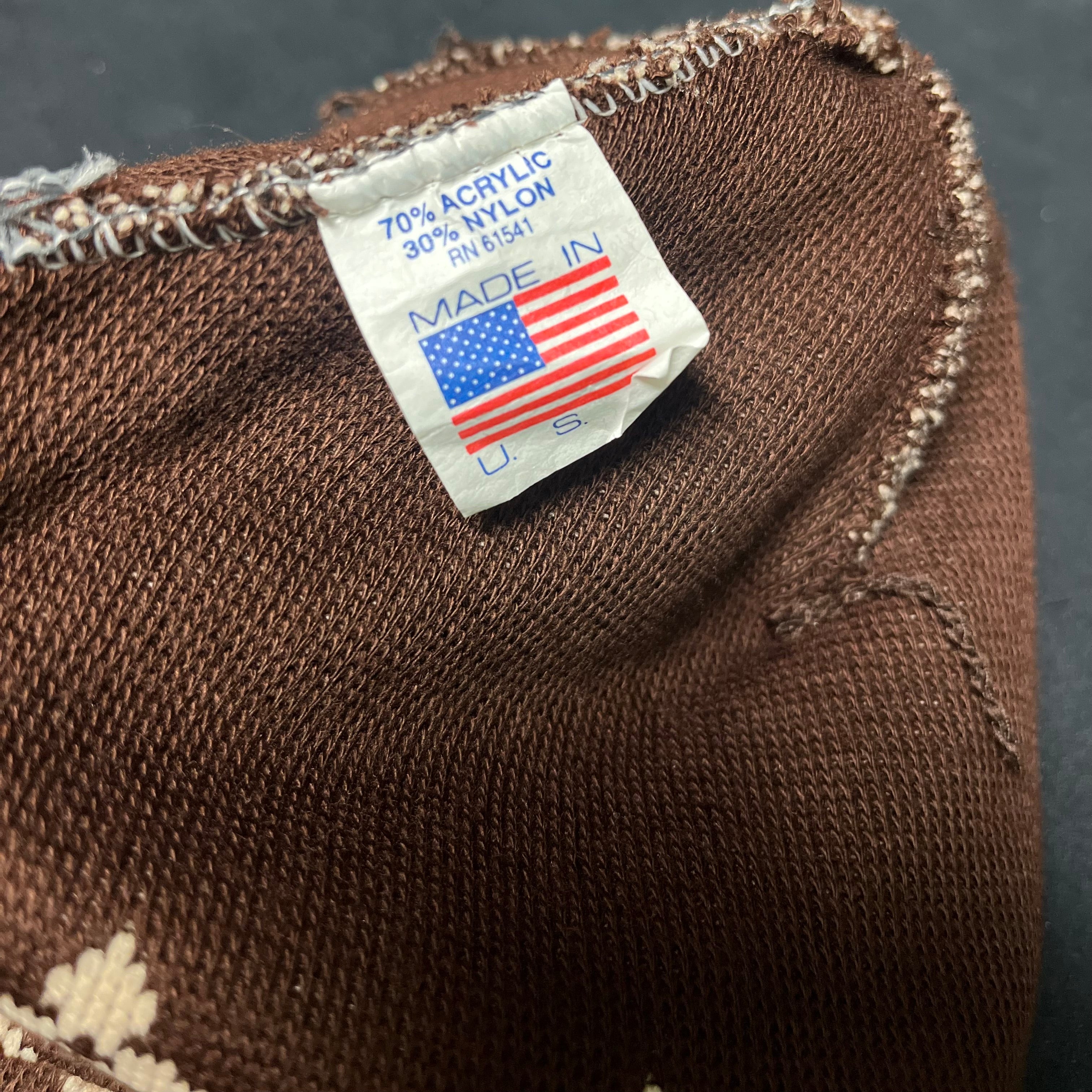 2000 Supreme LV Monogram Brown Beanie