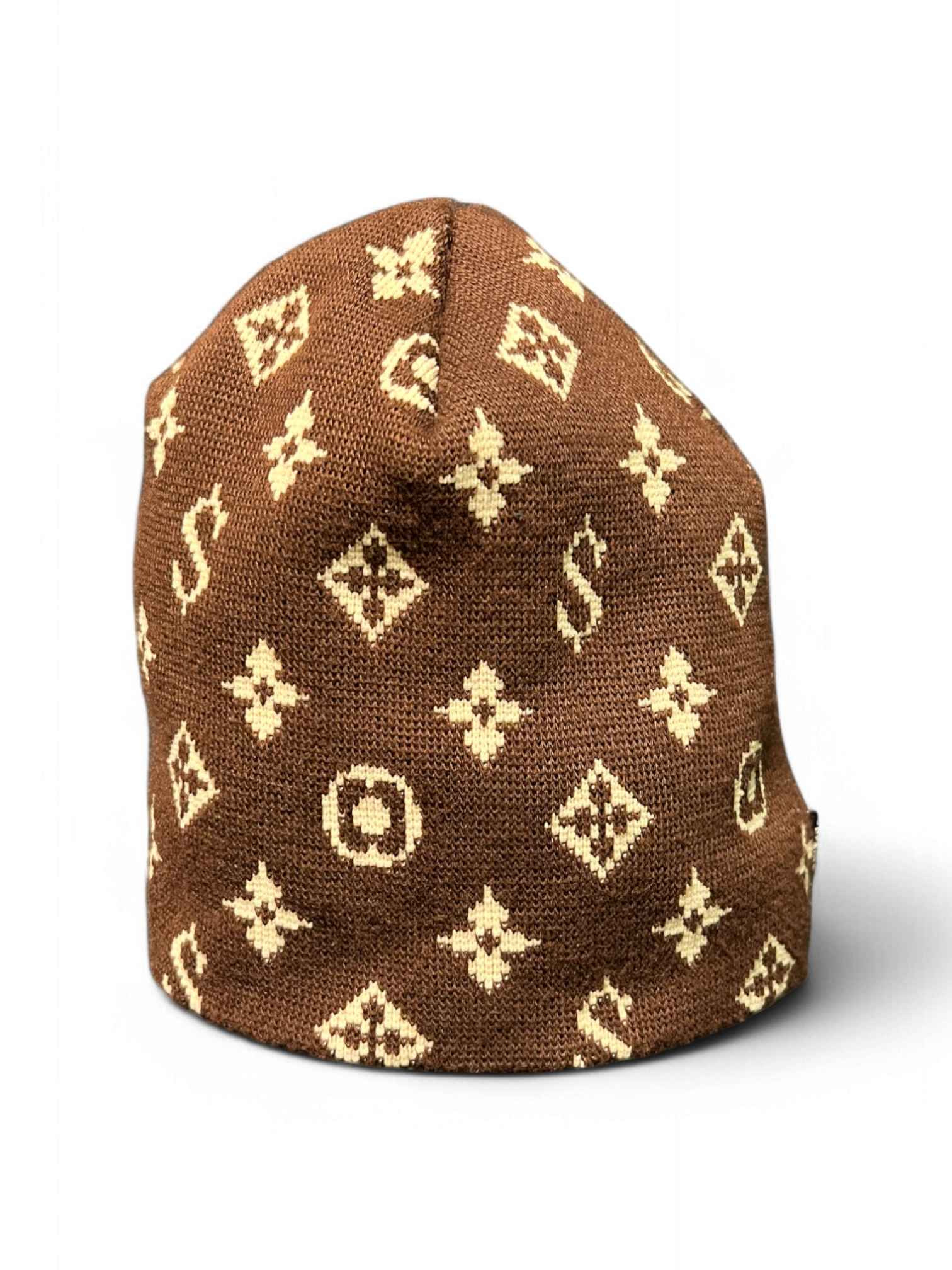 2000 Supreme LV Monogram Brown Beanie