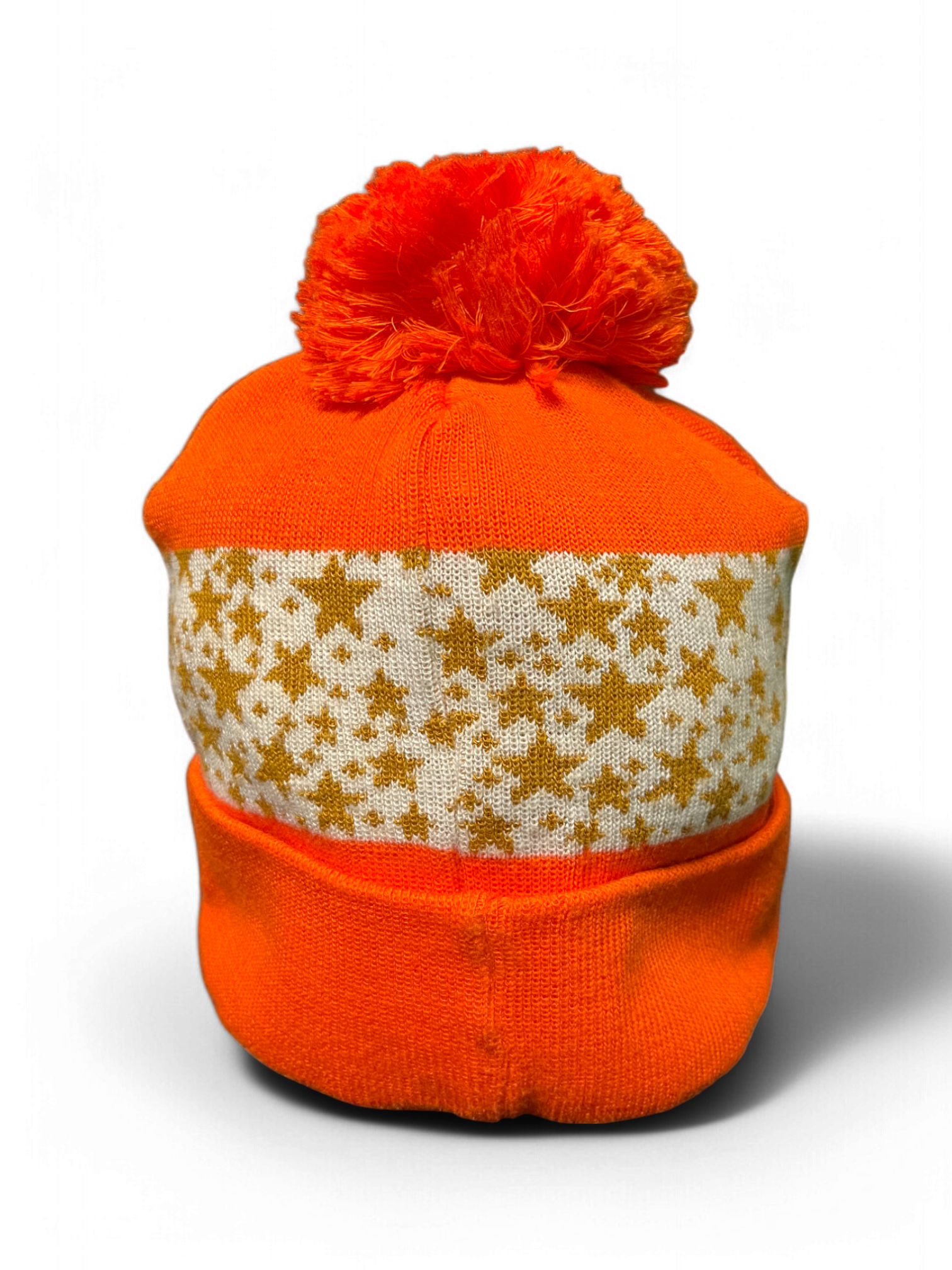2003 Supreme x Nike SB Orange Stars Beanie