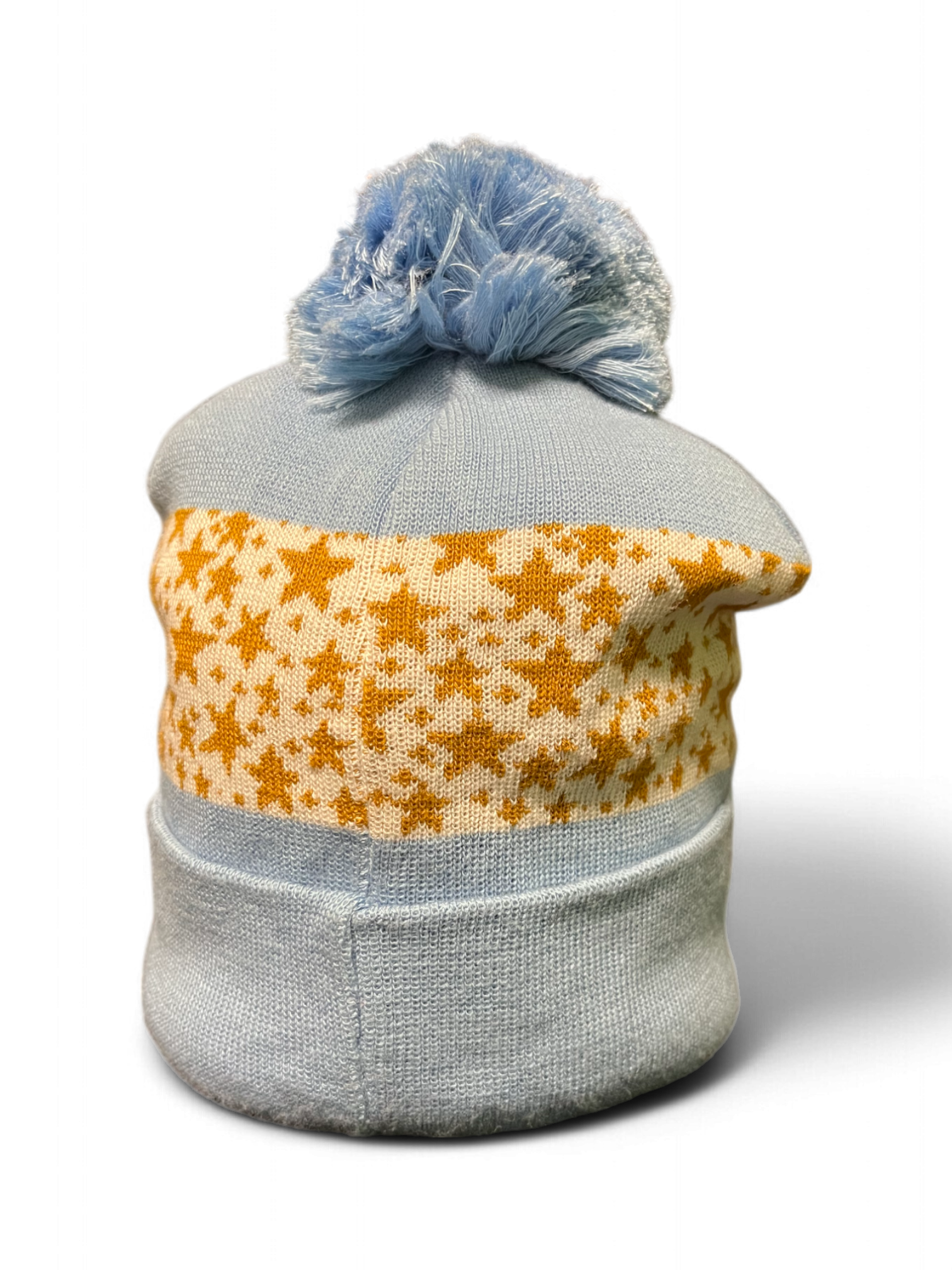 2003 Supreme x Nike SB Blue Stars Beanie