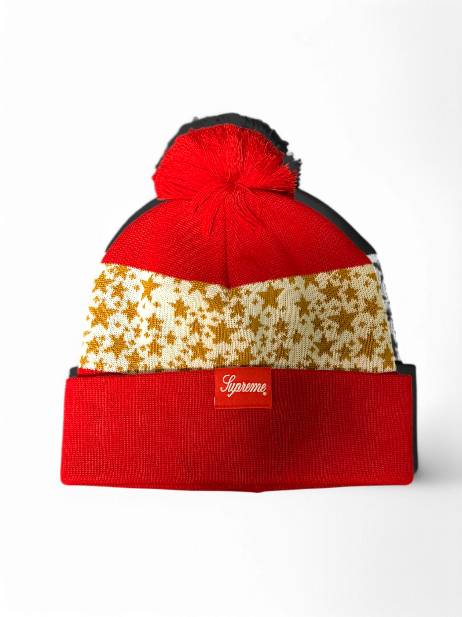2003 Supreme x Nike SB Red Stars Beanie