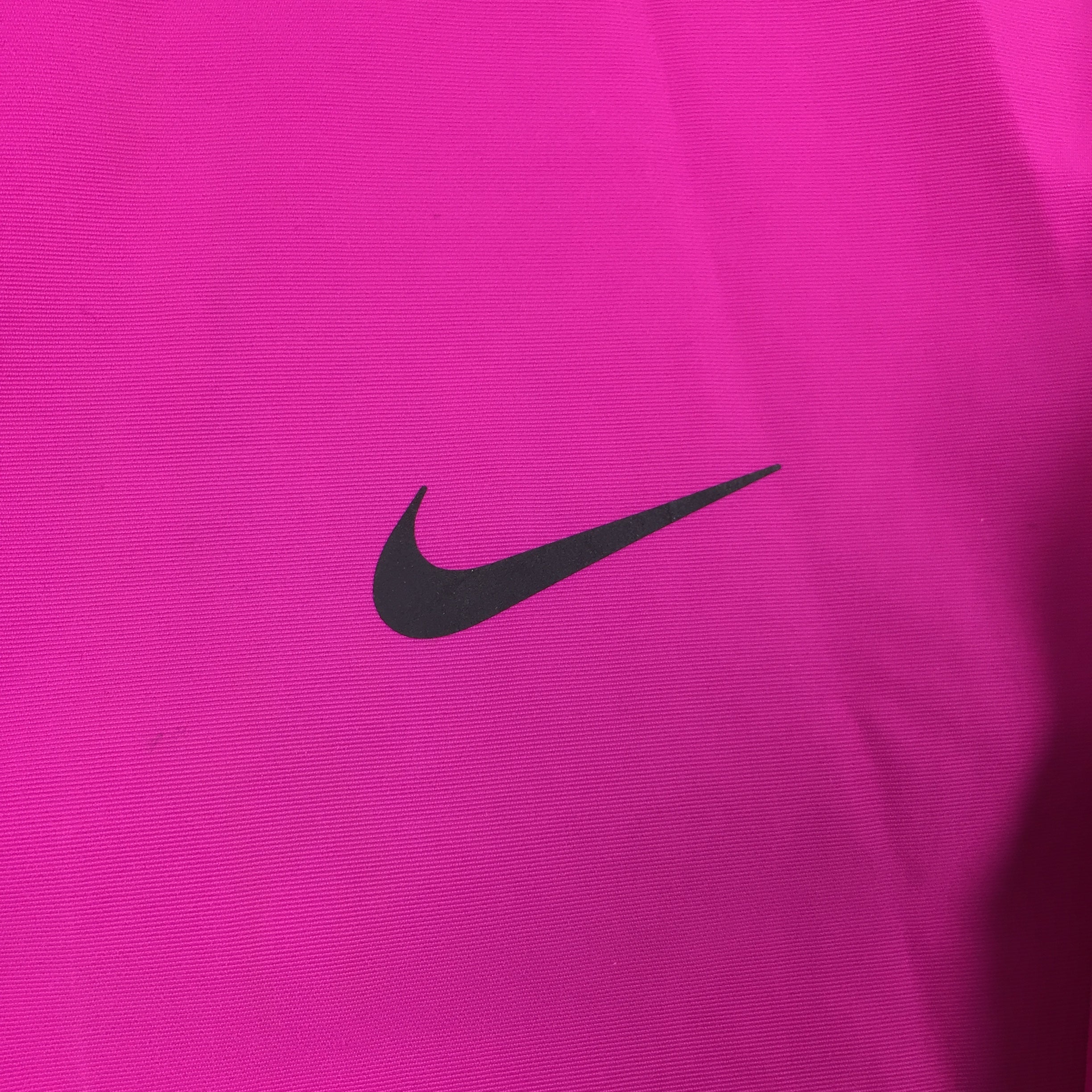 2017 Supreme x NIKE Pink 3M Trail Running Jacket