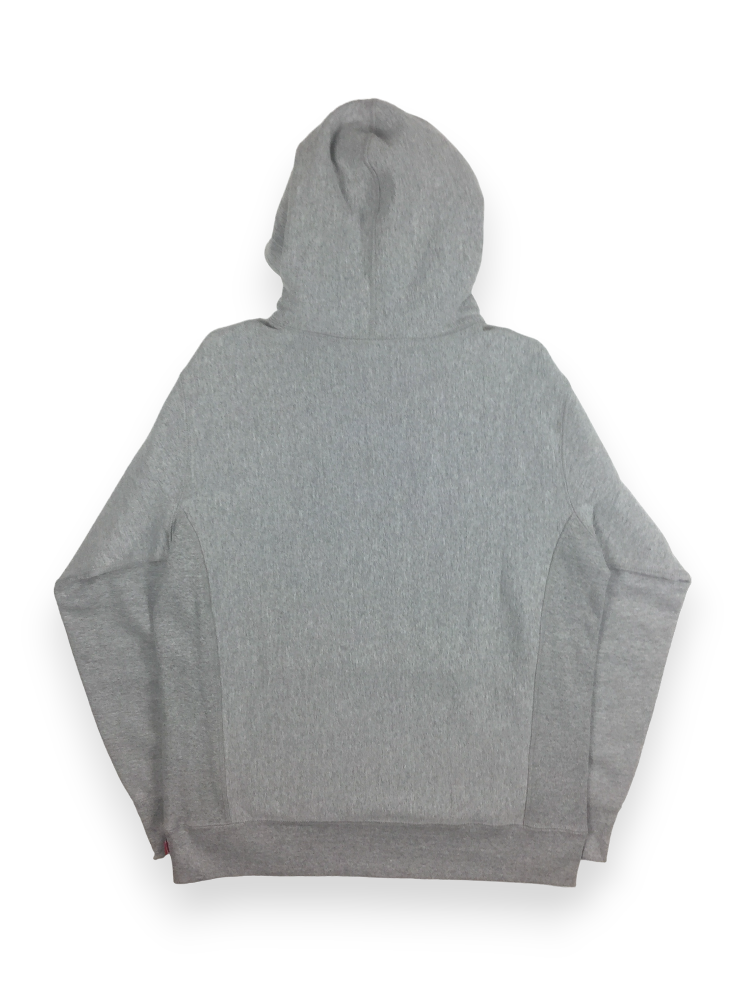 2010 Supreme Grey Box Logo Hoodie