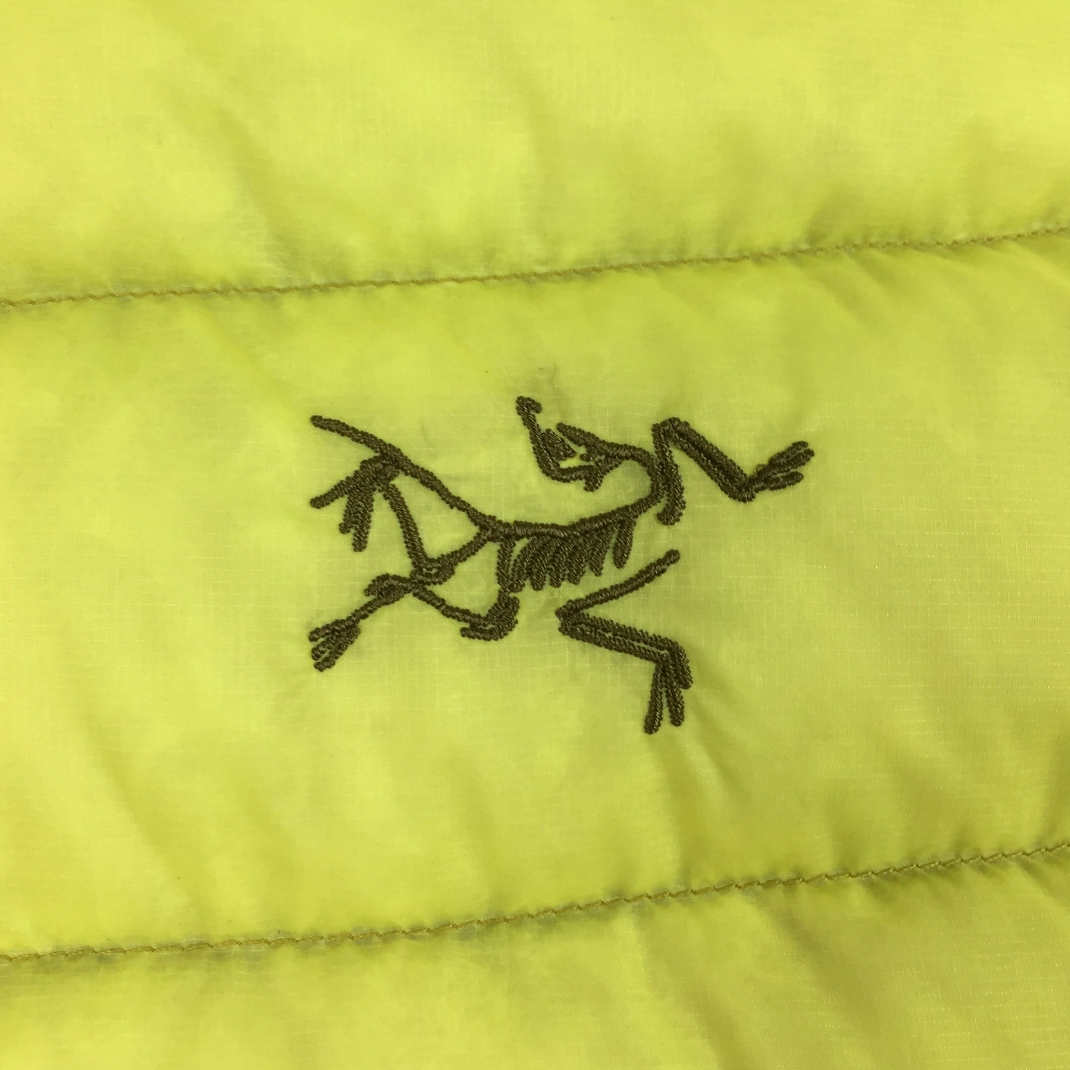Arcteryx Yellow Cerium LT Hoody