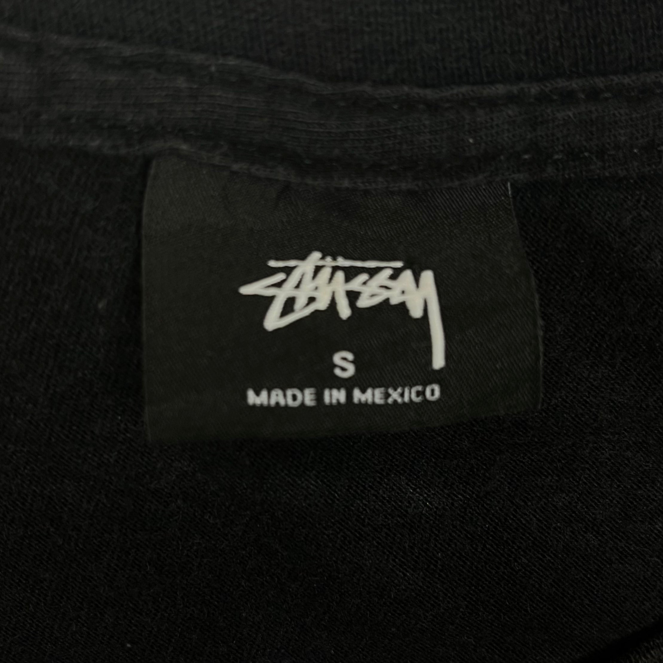 Stussy Vintage Black Negusta Nagast Tee