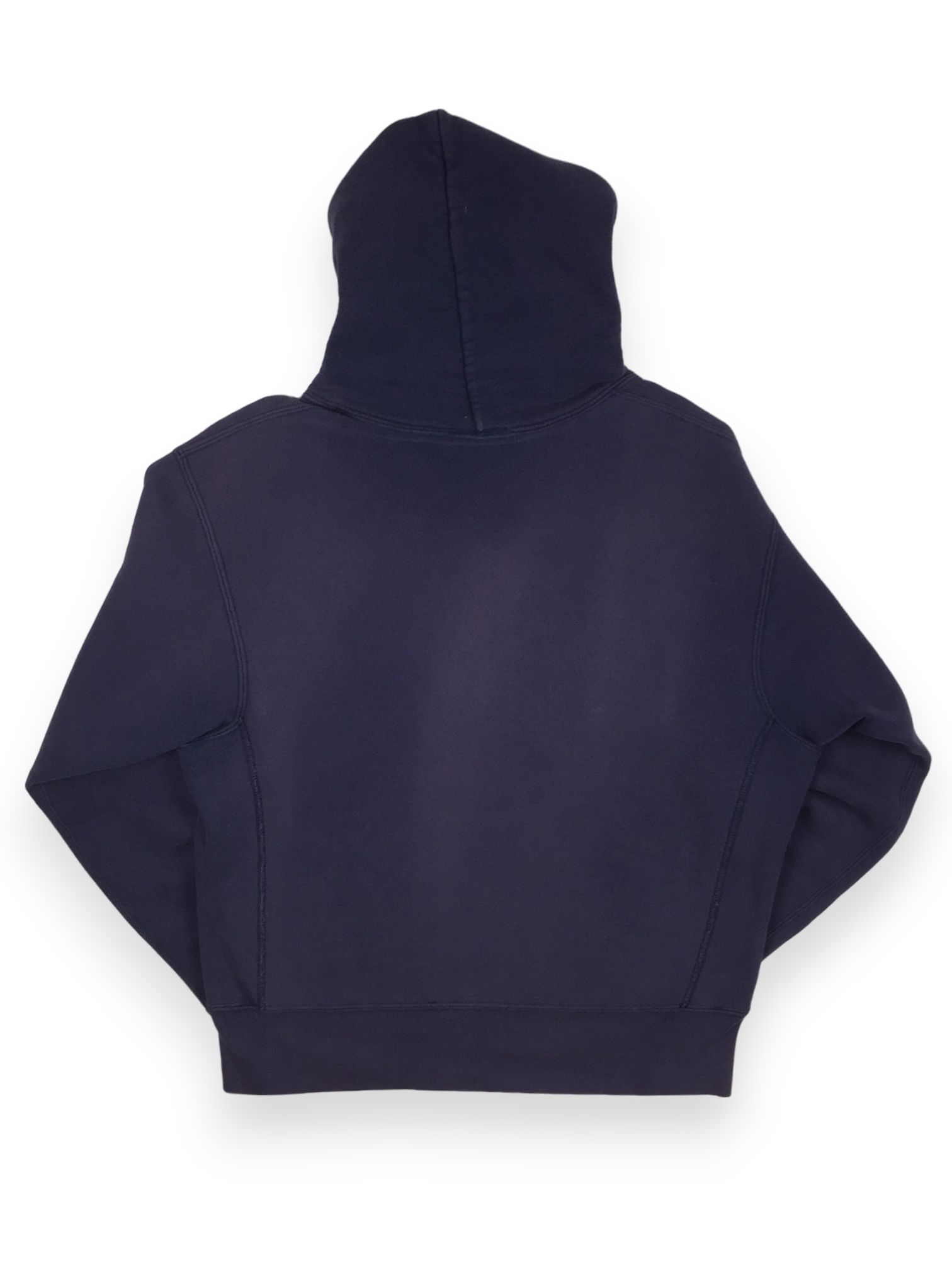 1995 Supreme Blue Nylon Box Logo Hoodie