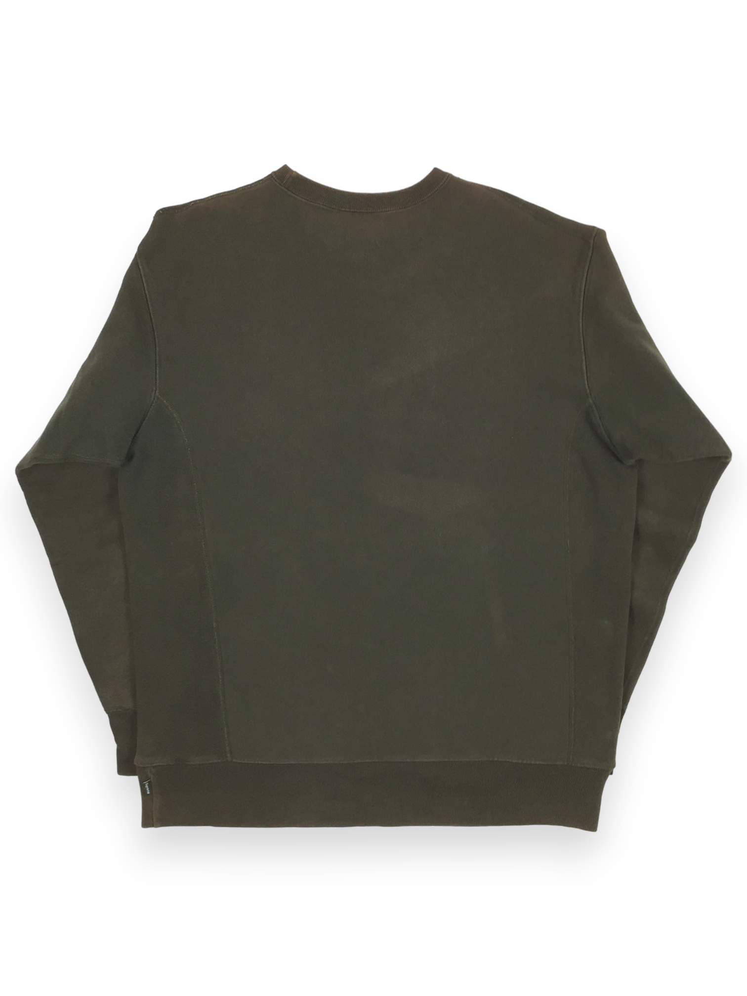 1999 Supreme Forest Green Box Logo Crewneck