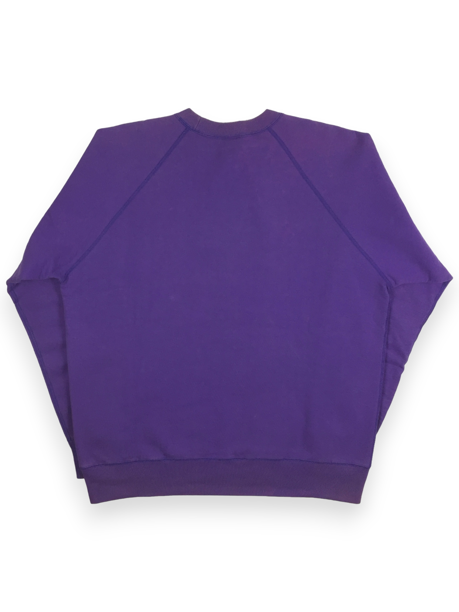 2006 Supreme Purple Teal Box Logo Crewneck