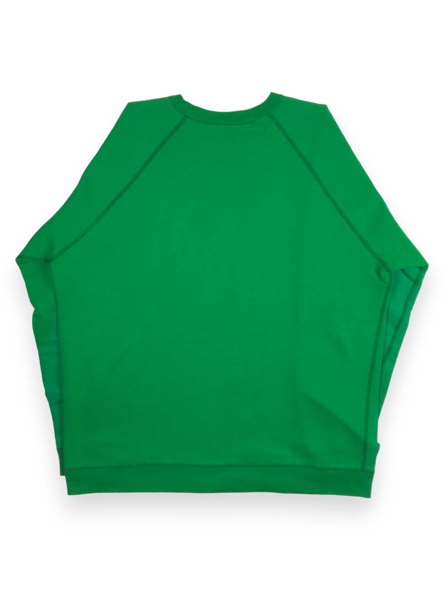 2007 Supreme Screenprint Purple Green Box Logo Crewneck