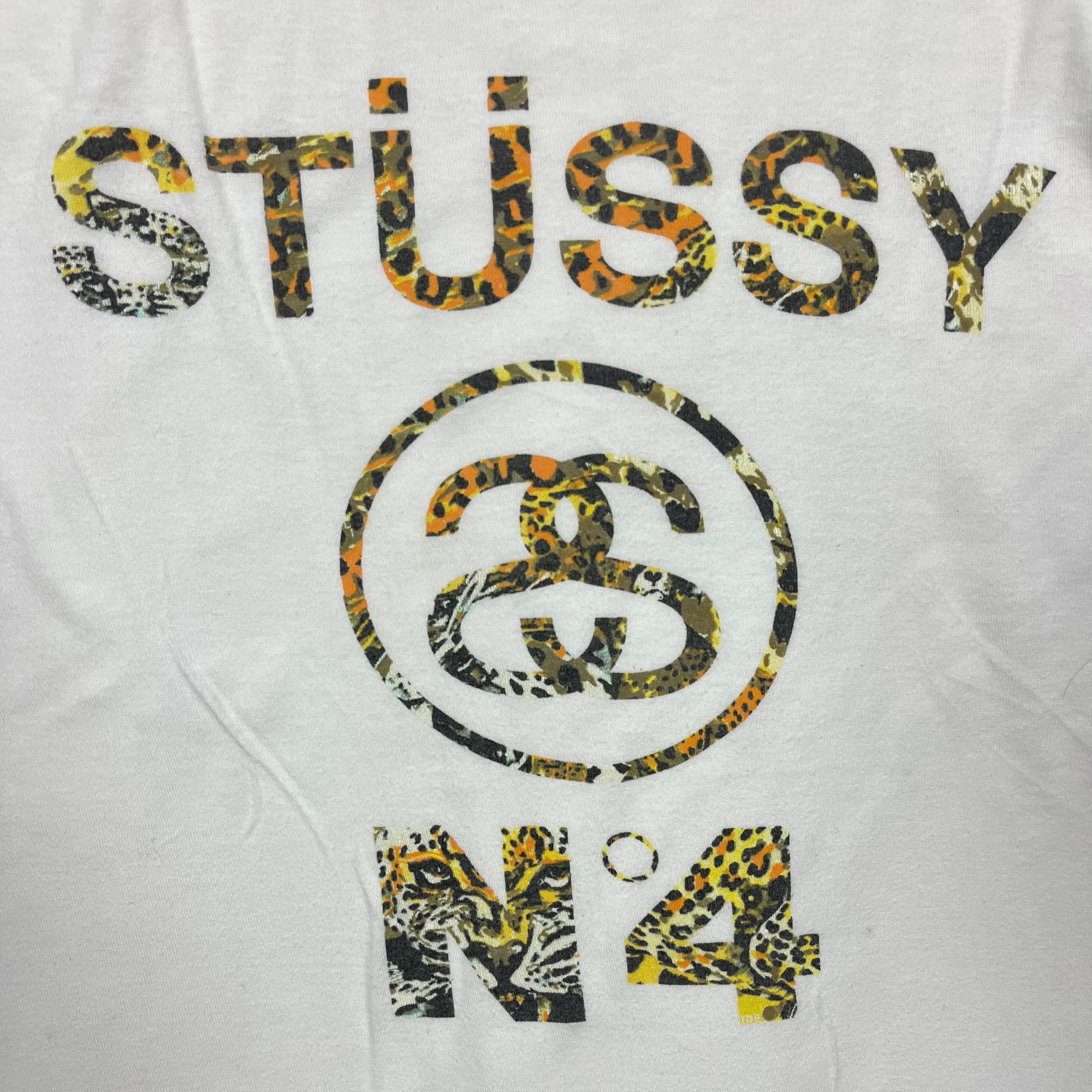 Stussy Vintage White N4 Tee