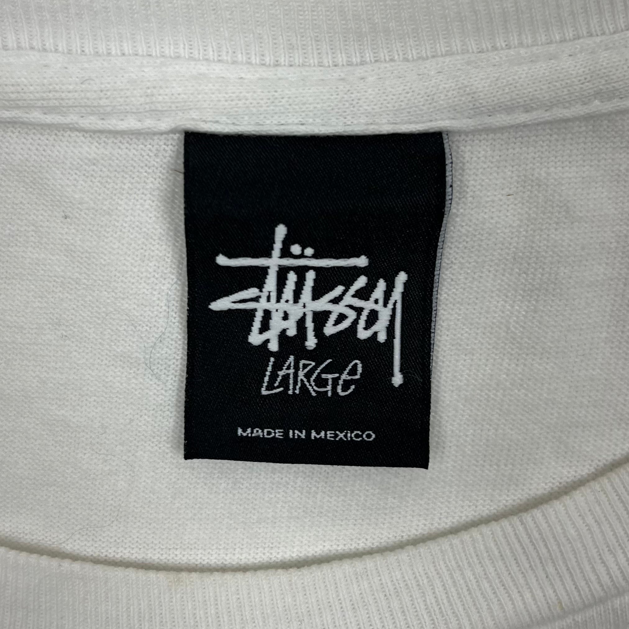 Stussy Vintage White N4 Tee