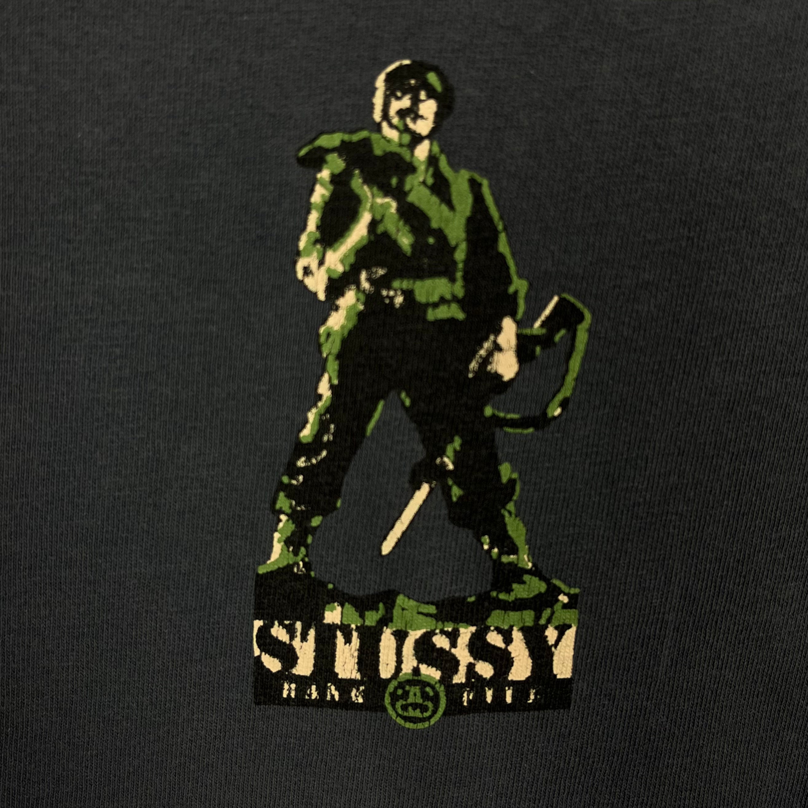 Stussy Vintage Navy Rank File Tee