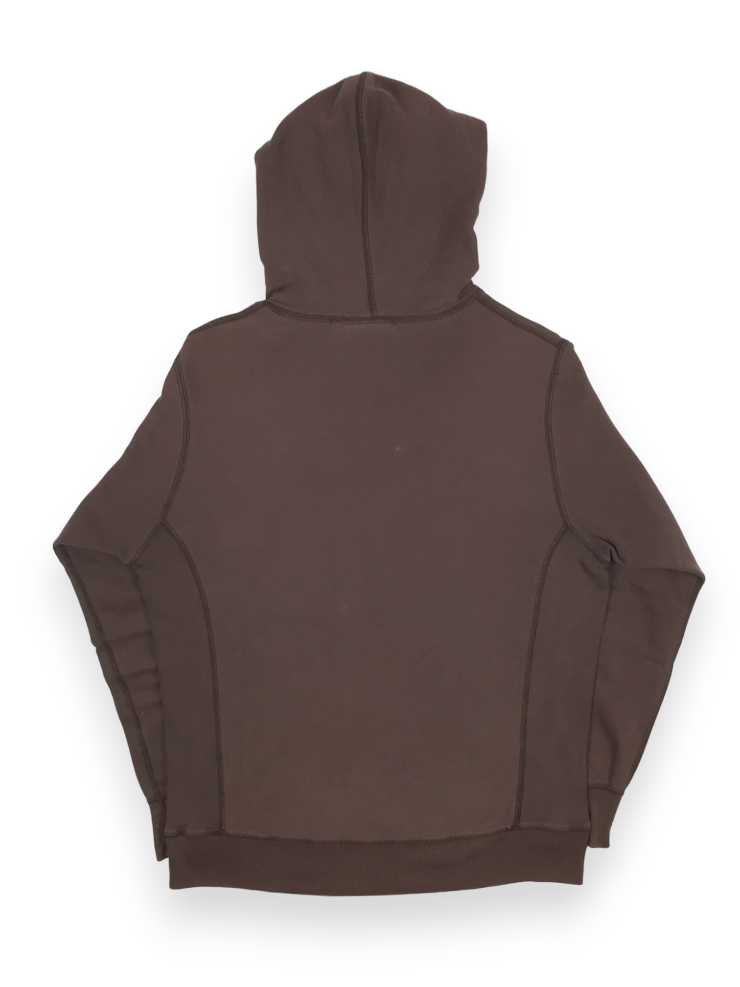 2011 Supreme KAWS Brown Box Logo Hoodie