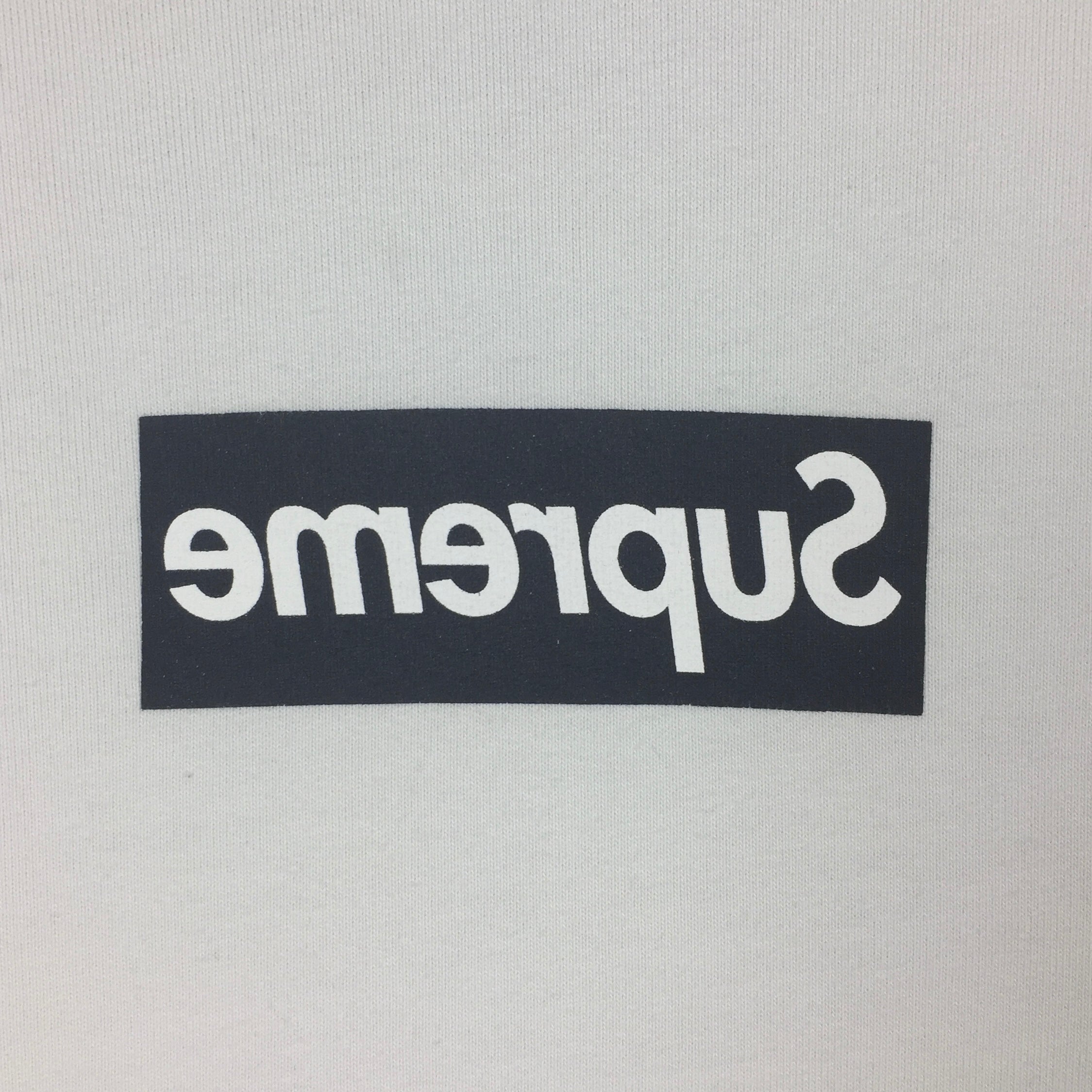 2014 Supreme x CDG Harold Hunter Box Logo Hoodie