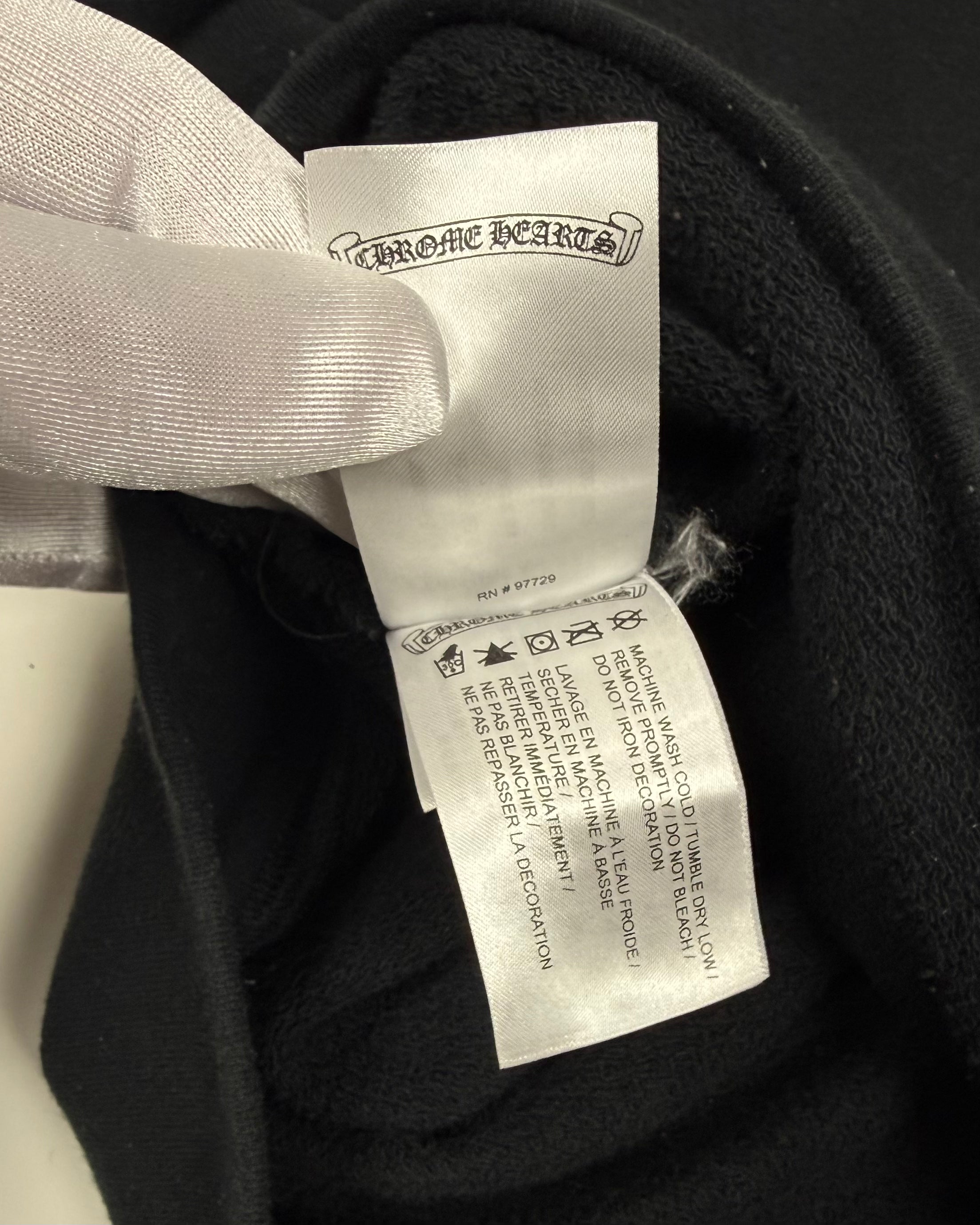Chrome Hearts Matty Boy Sex Records Black Concept Hoodie