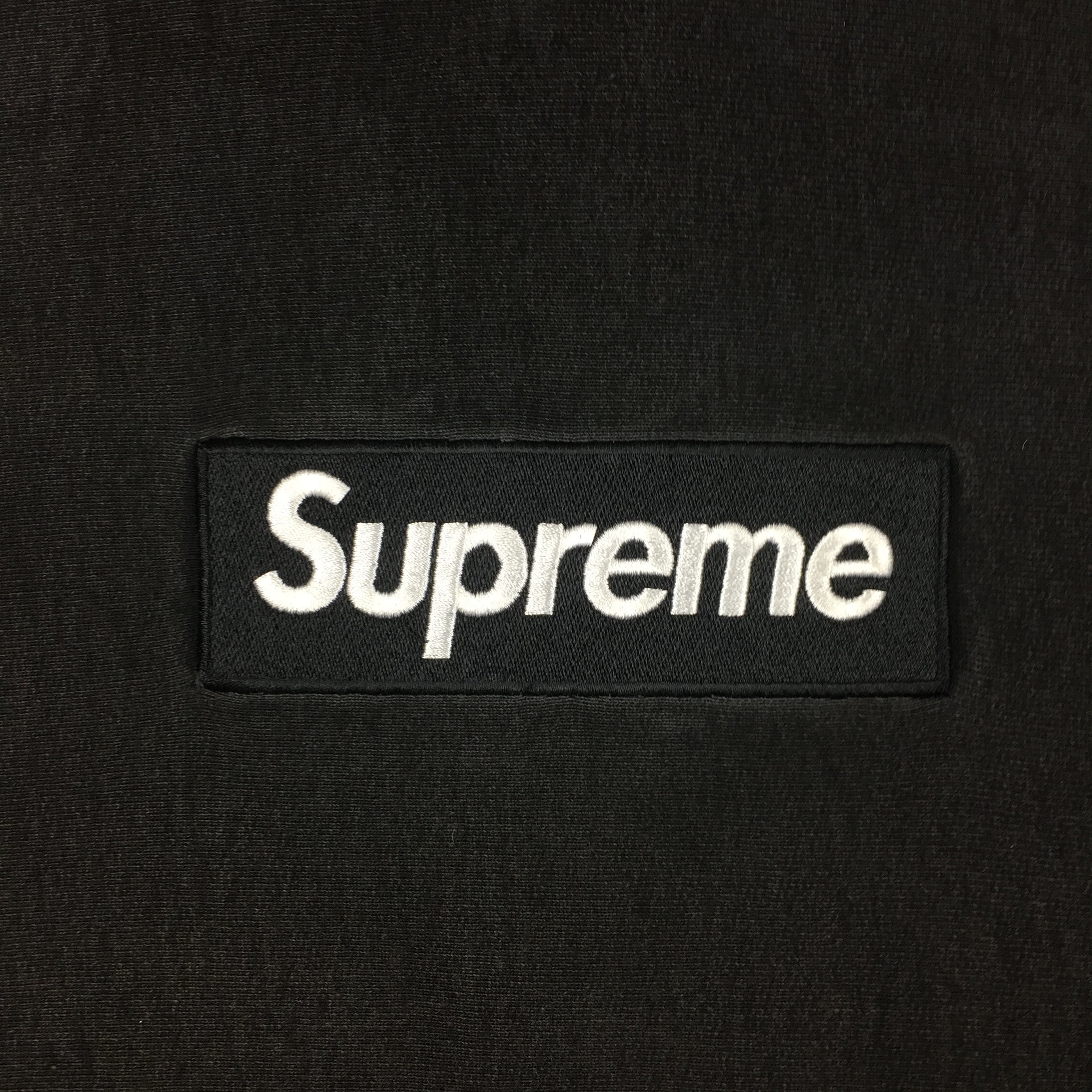 2011 Supreme Black Box Logo Hoodie