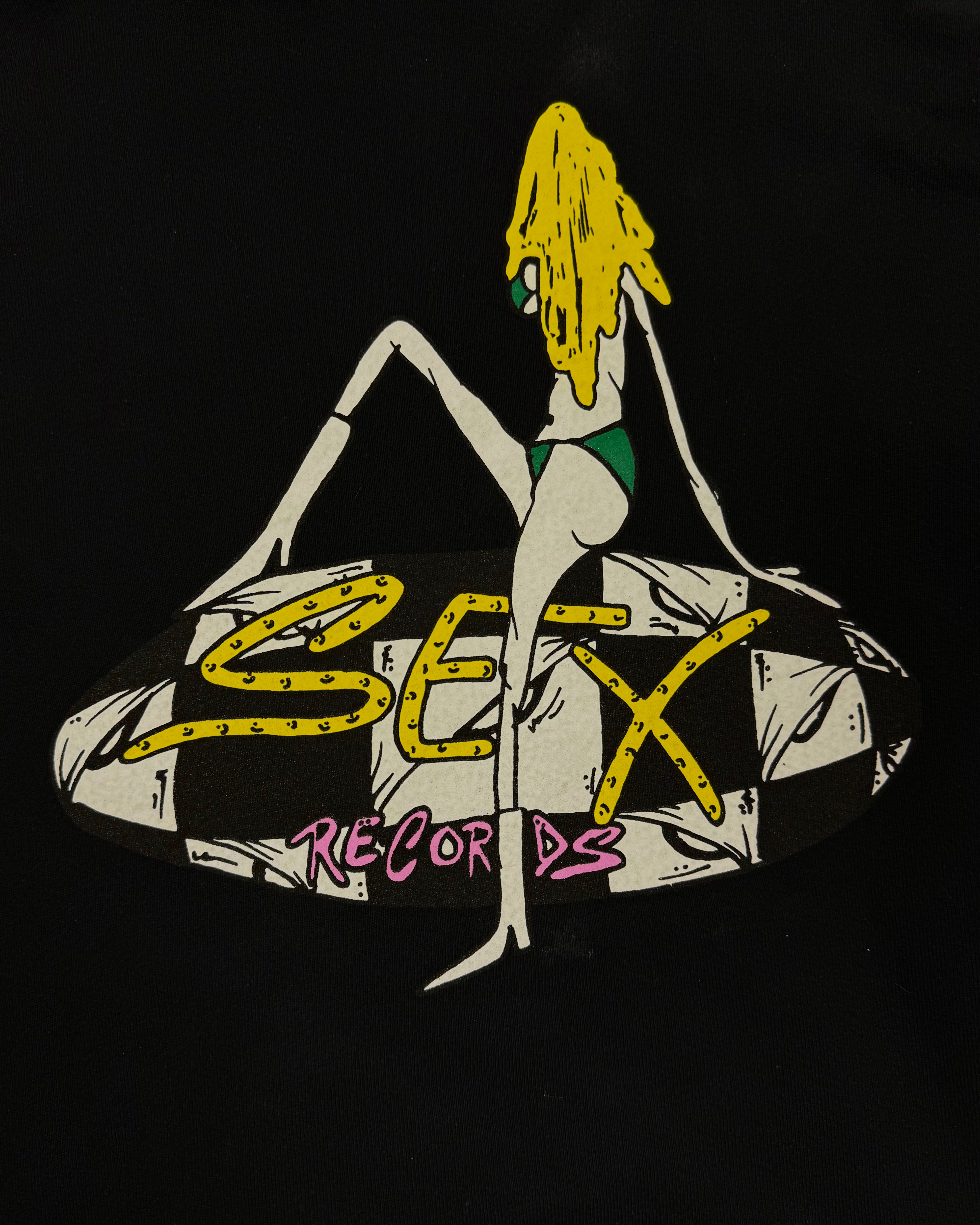 Chrome Hearts Matty Boy Sex Records Black Concept Hoodie