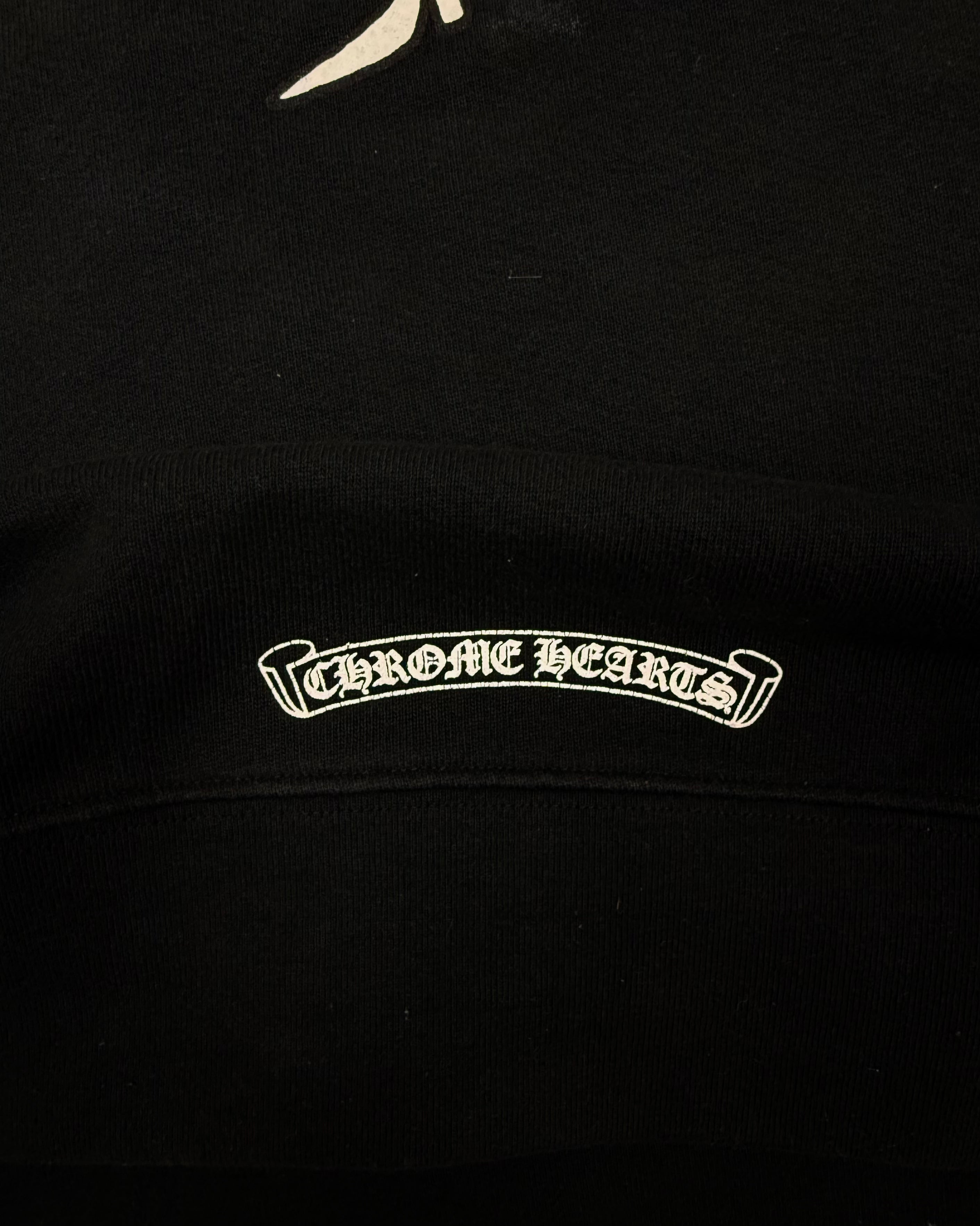Chrome Hearts Matty Boy Sex Records Black Concept Hoodie
