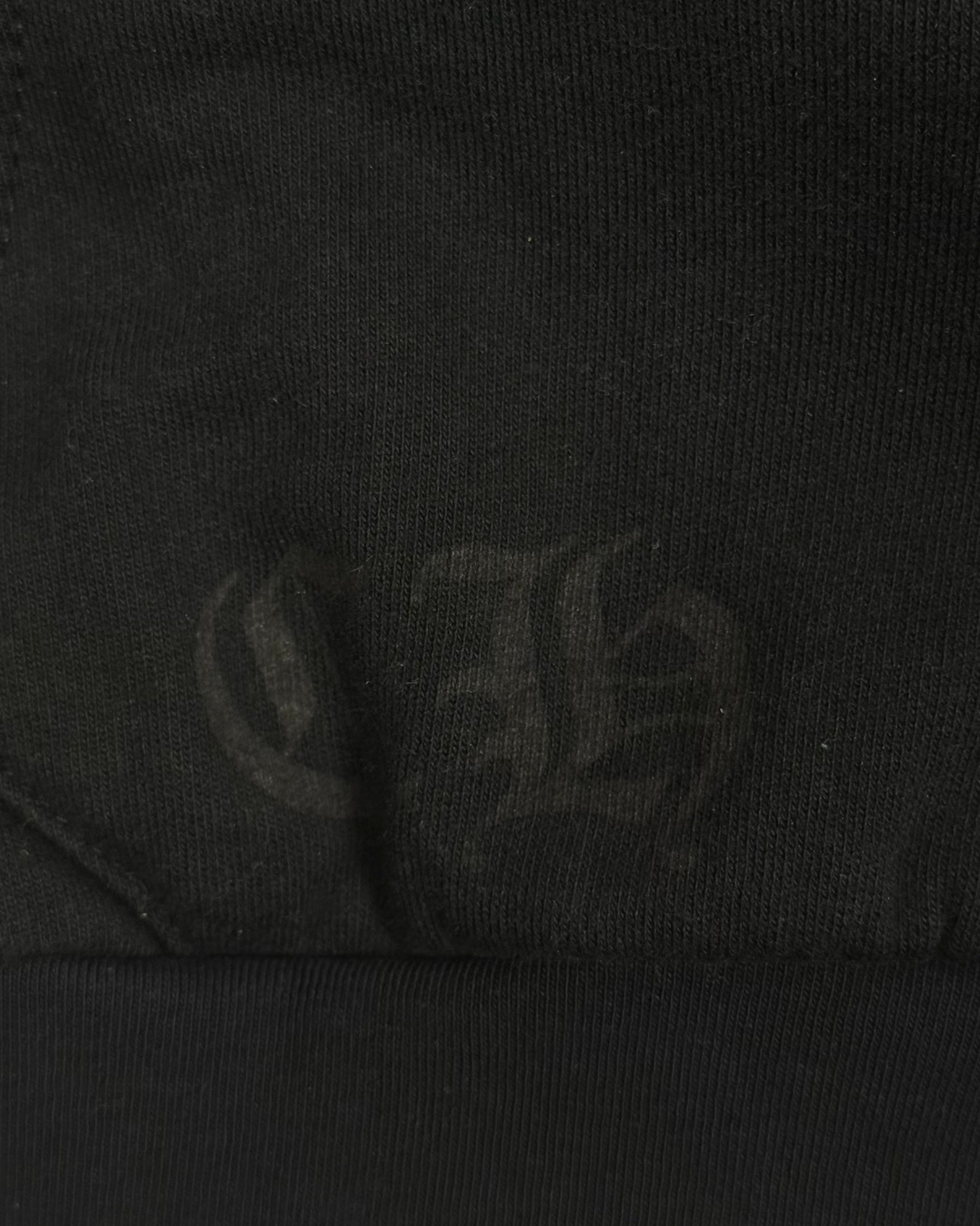 Chrome Hearts Black USA Flag Zip Up Hoodie