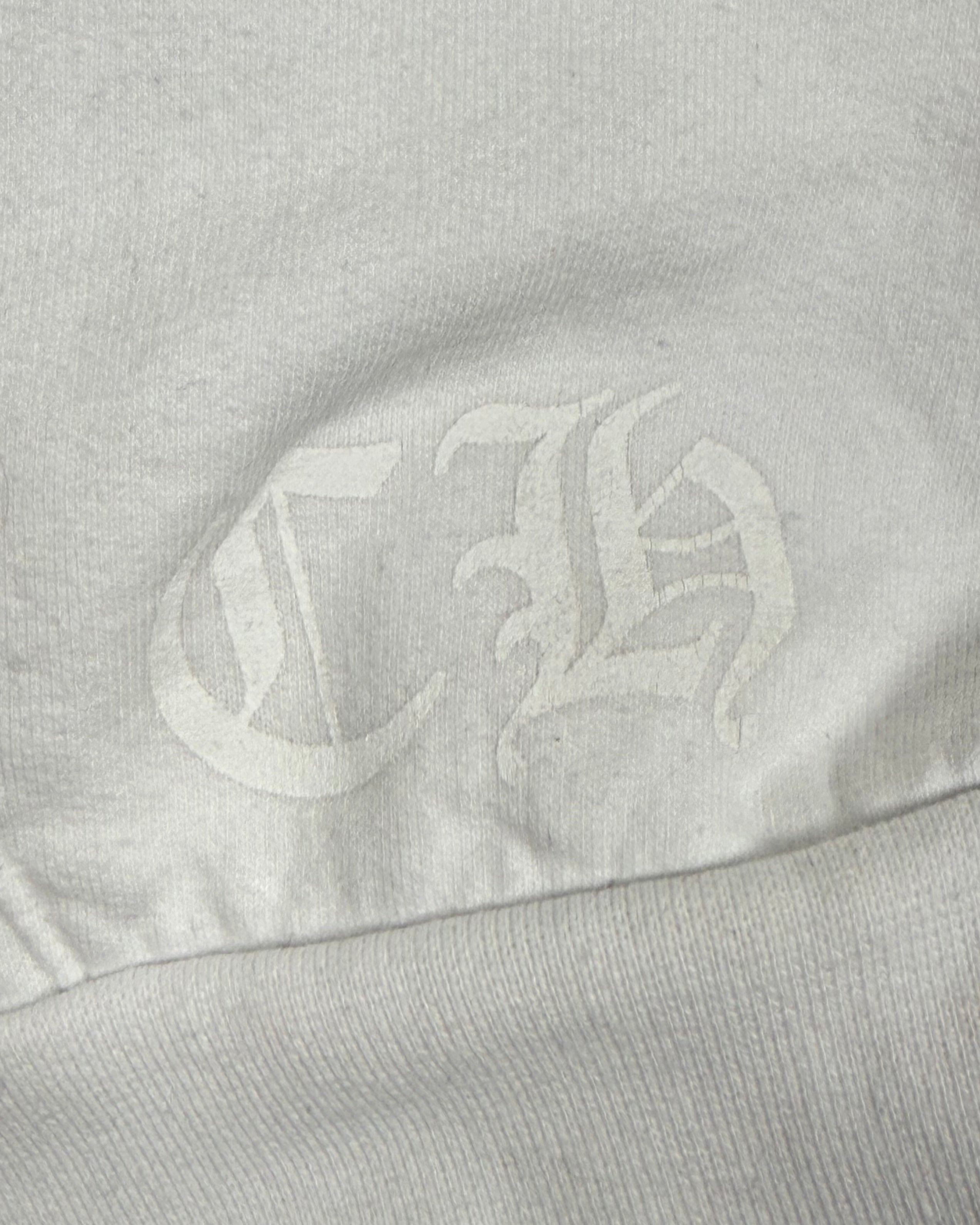 Chrome Hearts Rolling Stones Blue Logo Hoodie