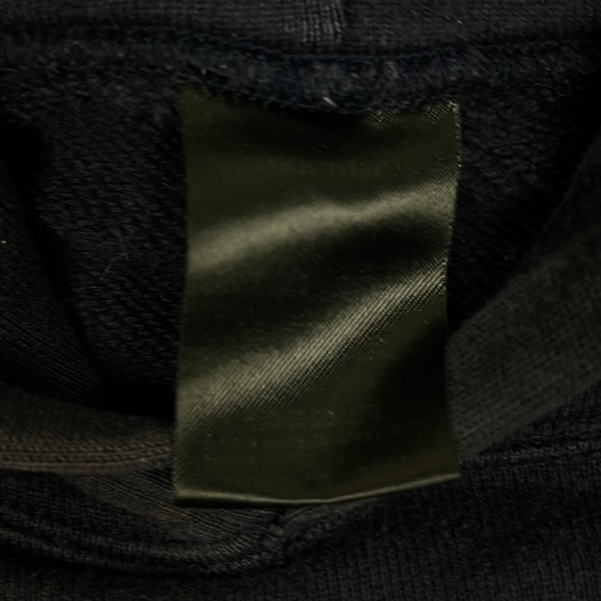 NUMBER (N)INE 2002 Navy Gotham City Hoodie