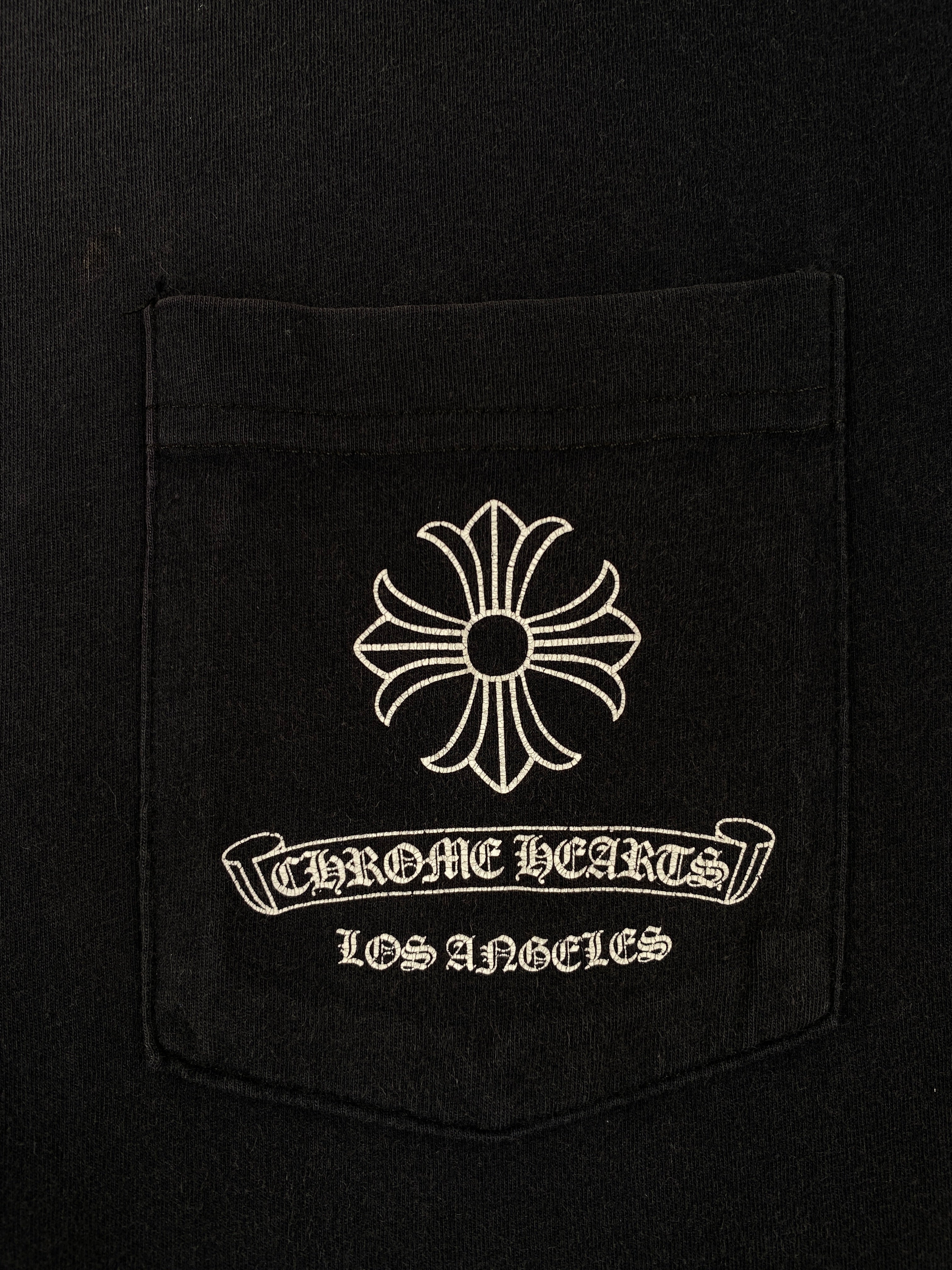 Chrome Hearts Black Los Angeles Tee