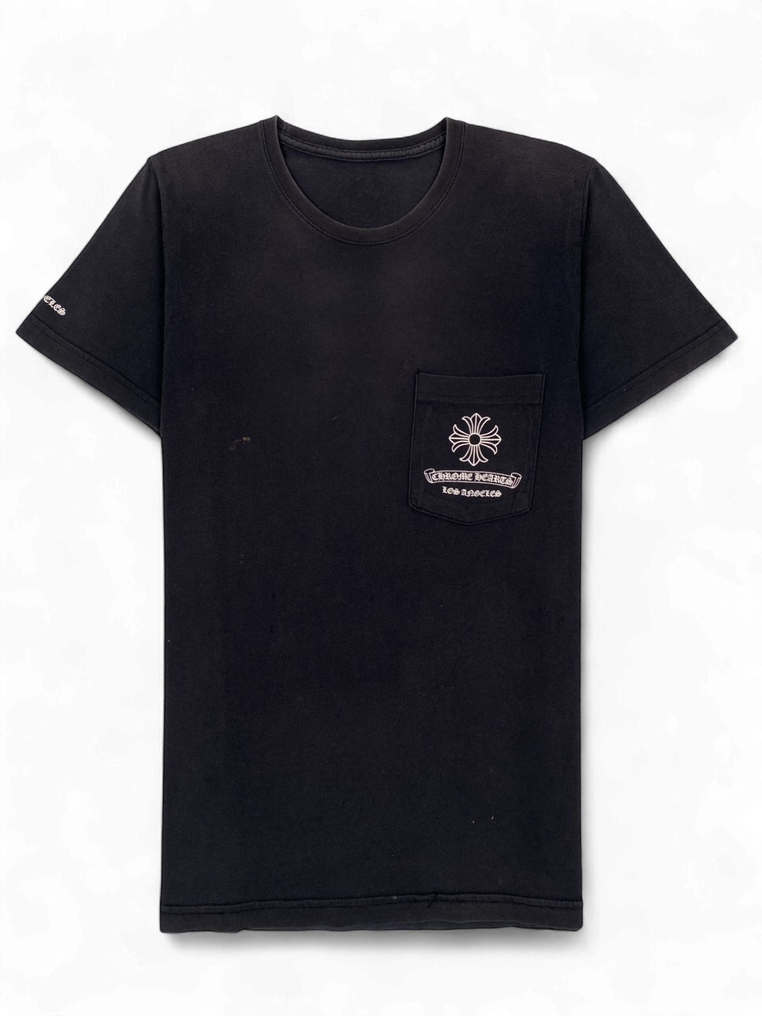 Chrome Hearts Black Los Angeles Tee
