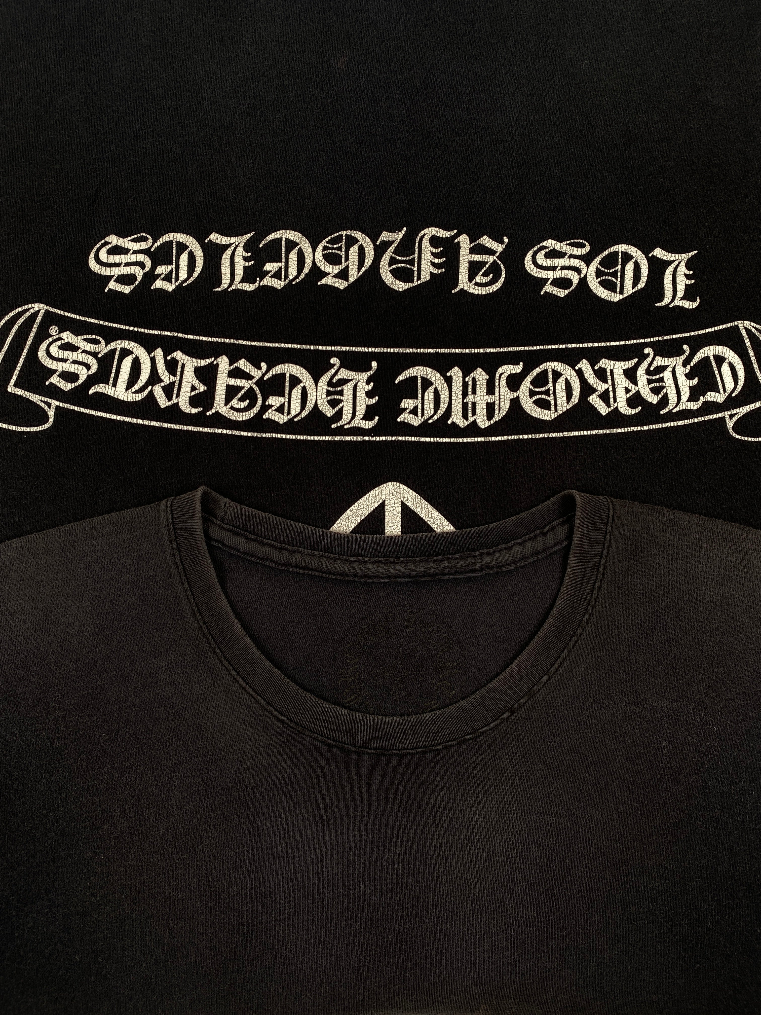 Chrome Hearts Black Los Angeles Tee
