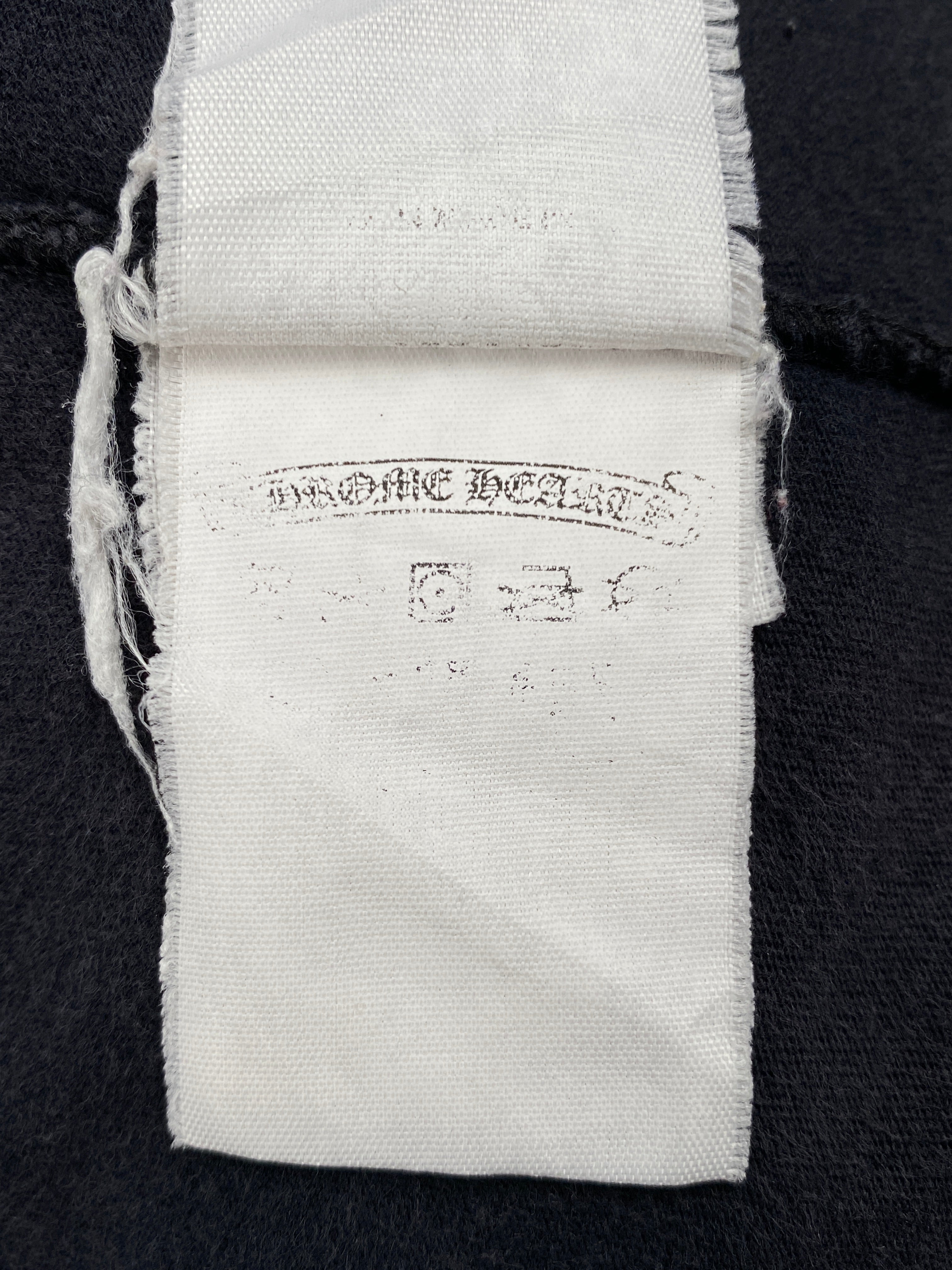 Chrome Hearts Black Los Angeles Tee
