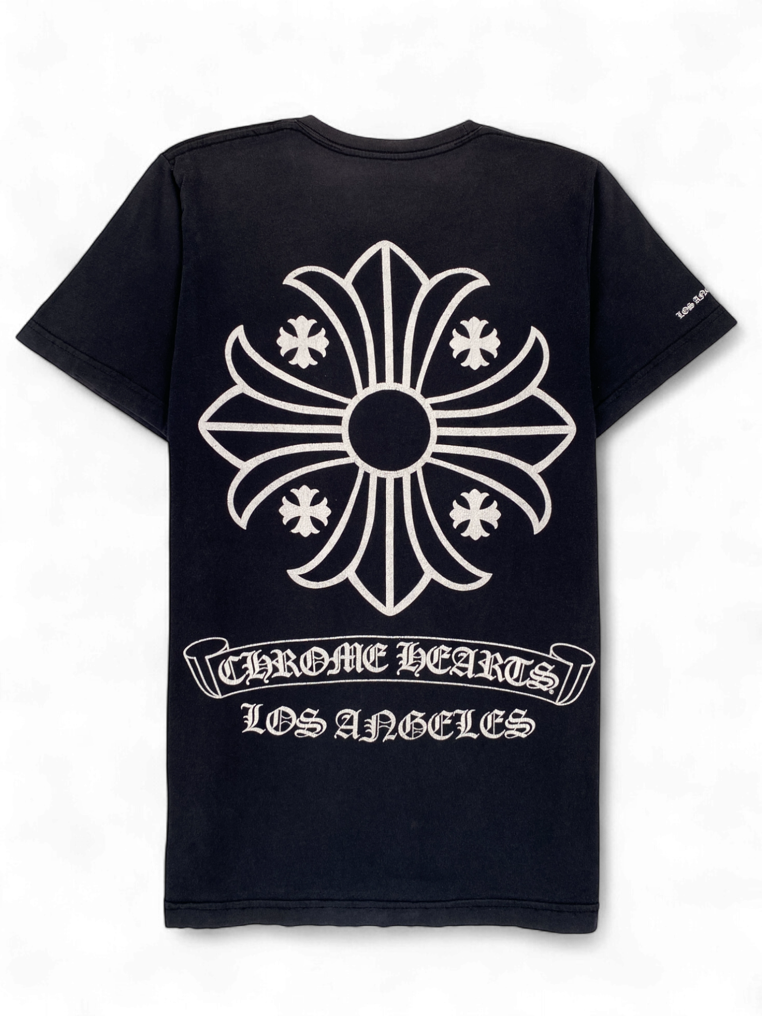Chrome Hearts Black Los Angeles Tee