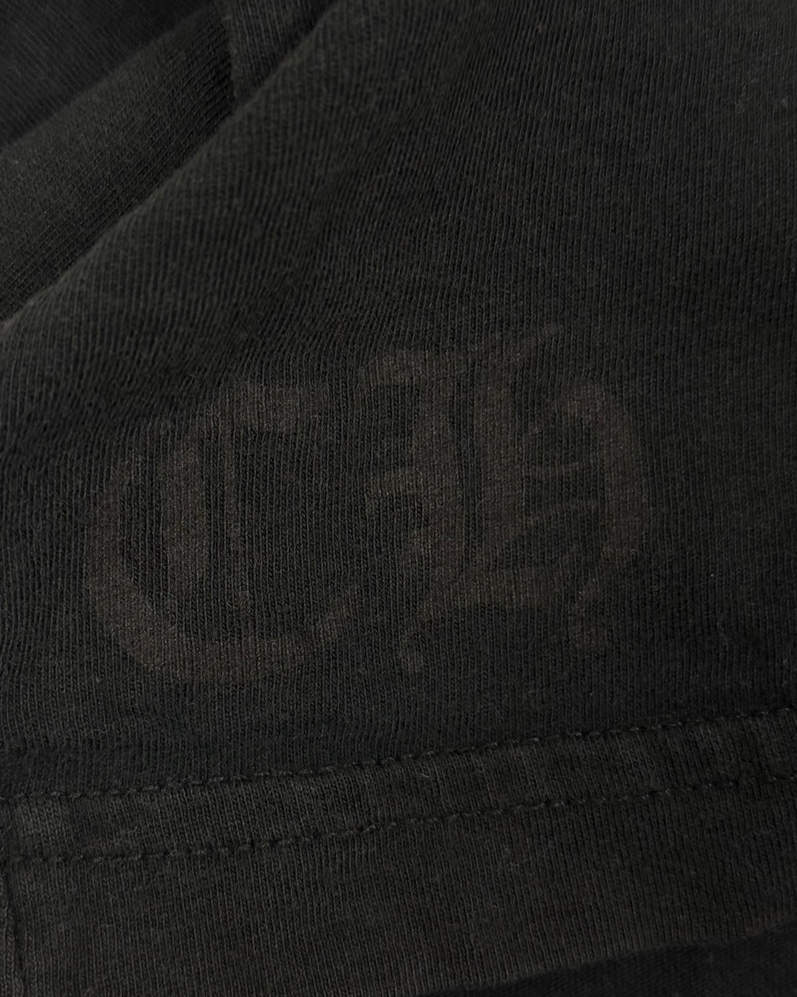 Chrome Hearts Black Multi Colour Horseshoe Logo Tee
