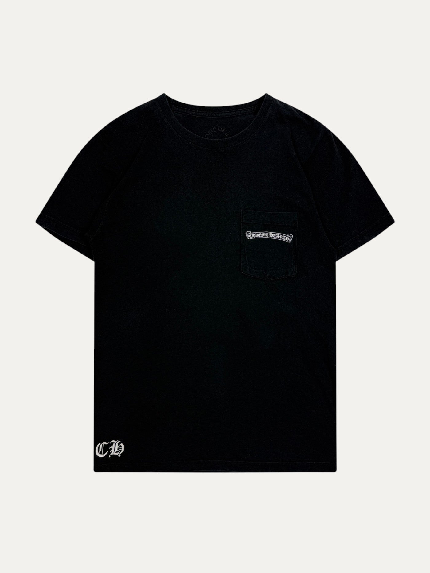 Chrome Hearts Vintage Black Star Dagger Tee