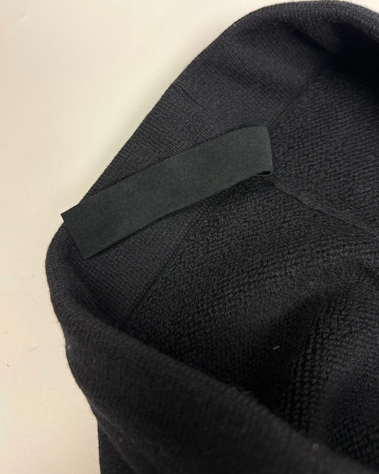 Chrome Hearts Cashmere Embroidered Floral Black Sweatpants