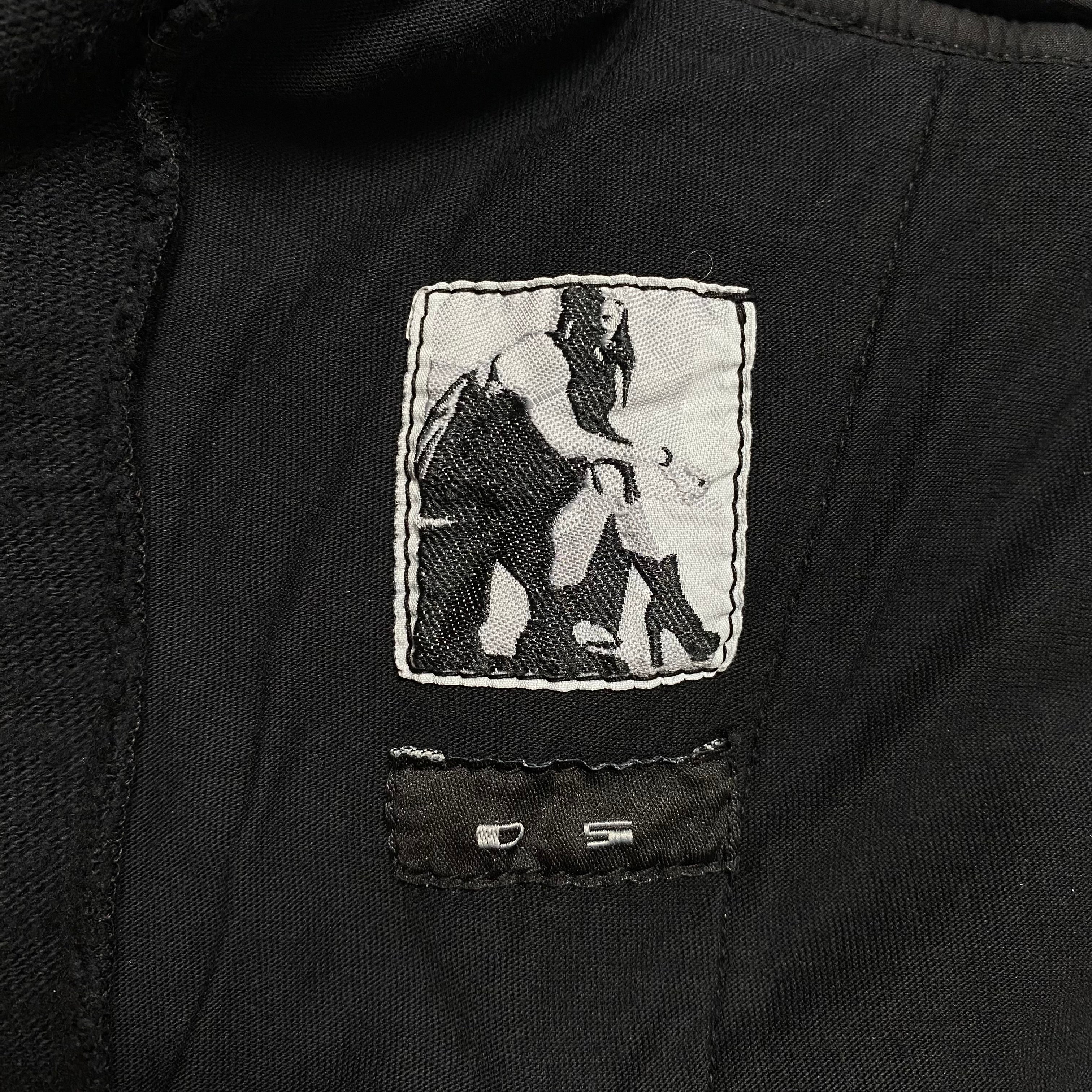 Rick Owens Black Darkshdw Joggers