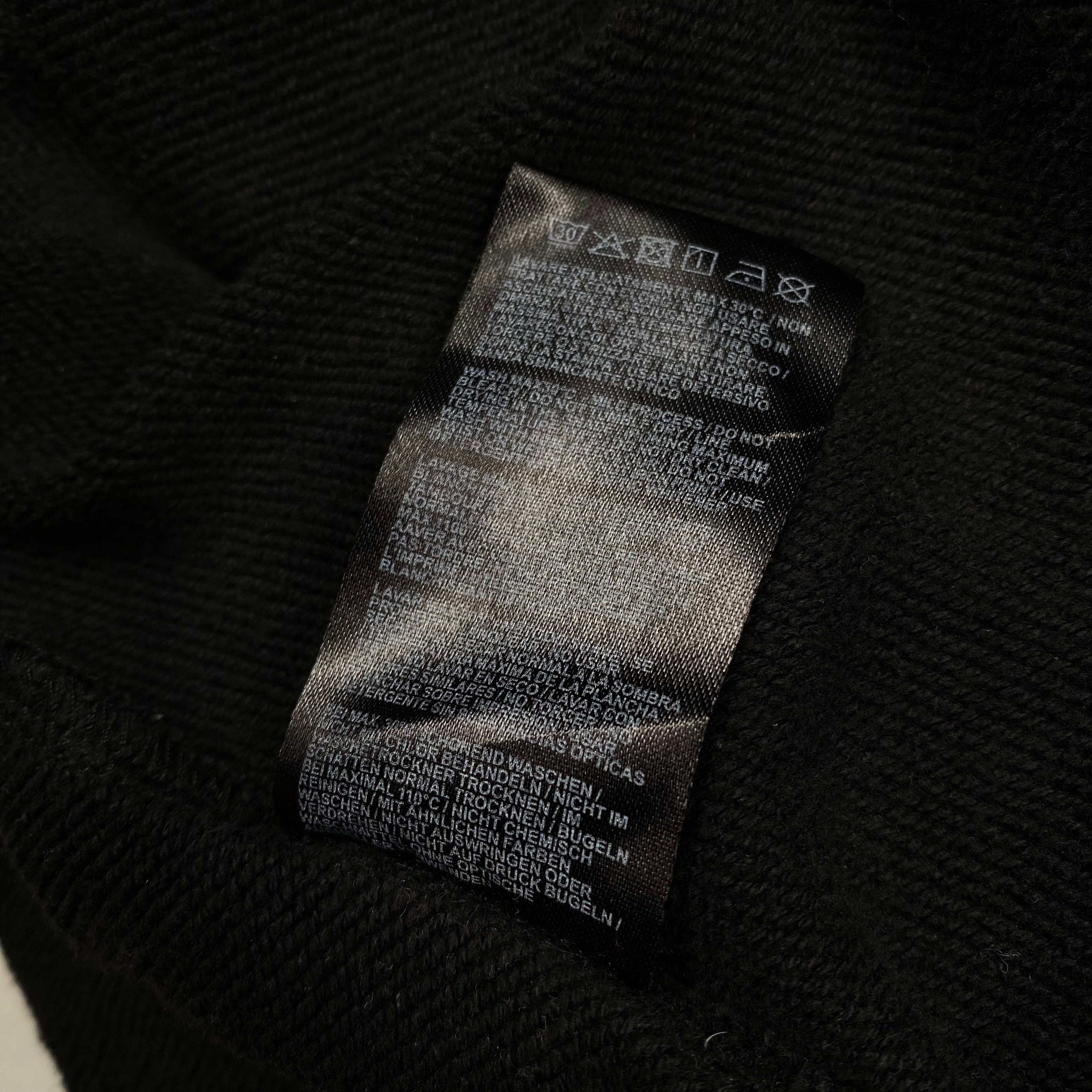 Raf Simons Archive Redux AW01 Antwerp Hoodie