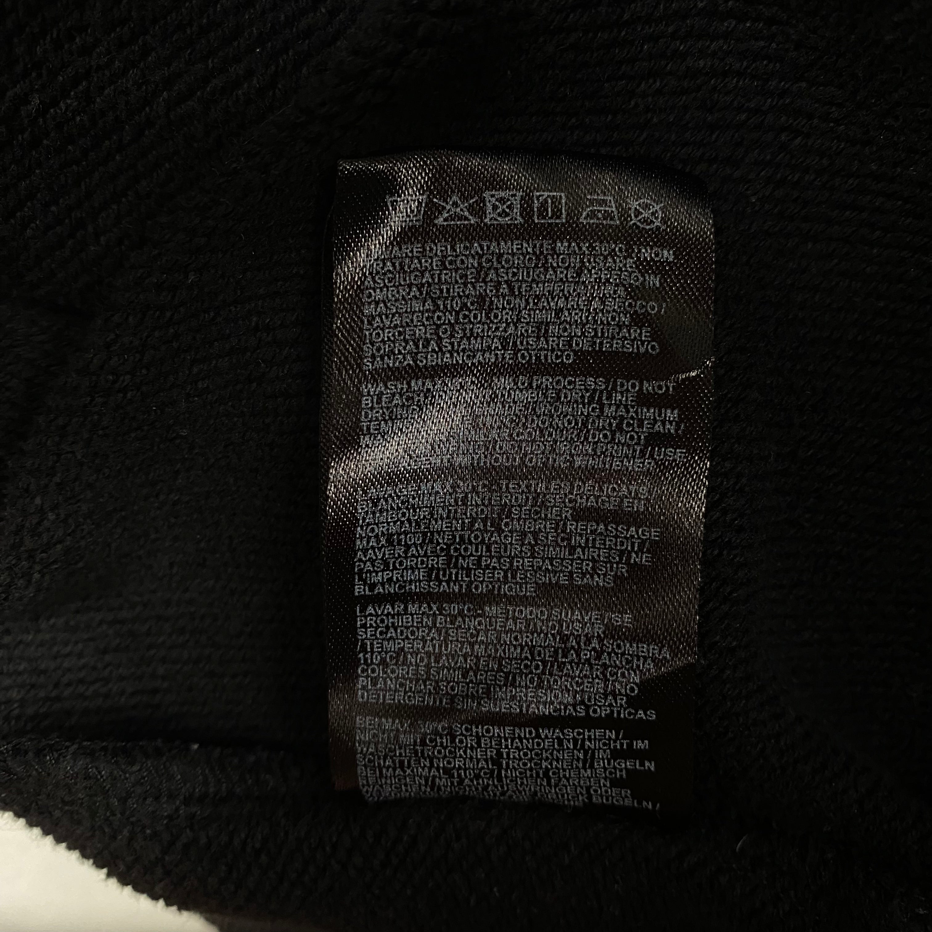 Raf Simons Archive Redux AW01 Antwerp Hoodie